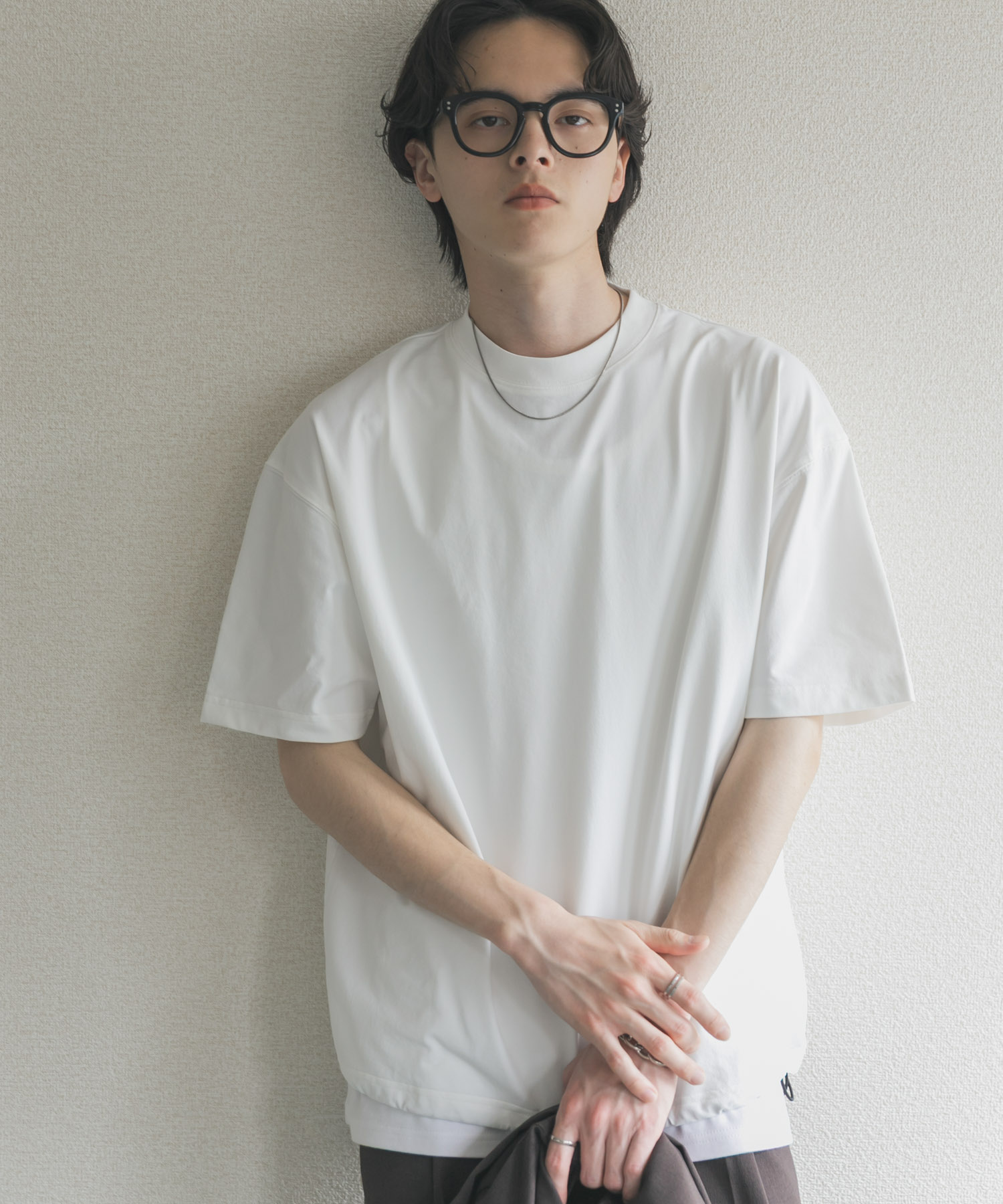 身長：173cm サイズ：L