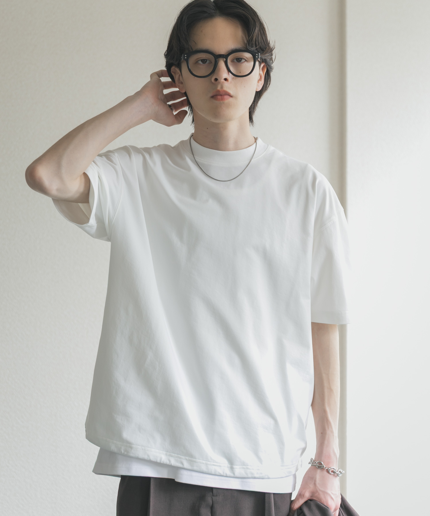 身長：173cm サイズ：L