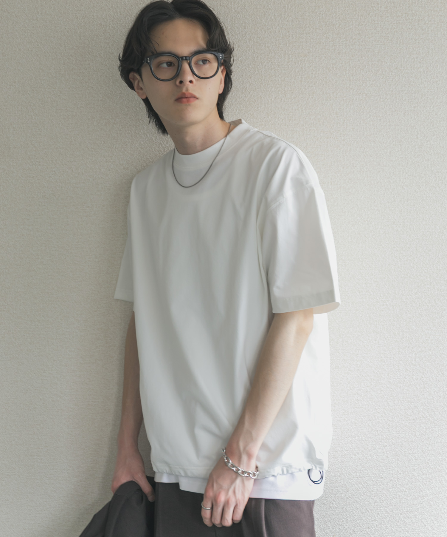 身長：173cm サイズ：L