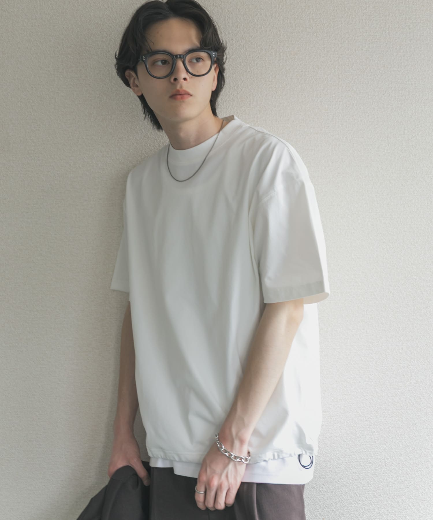身長：173cm サイズ：L