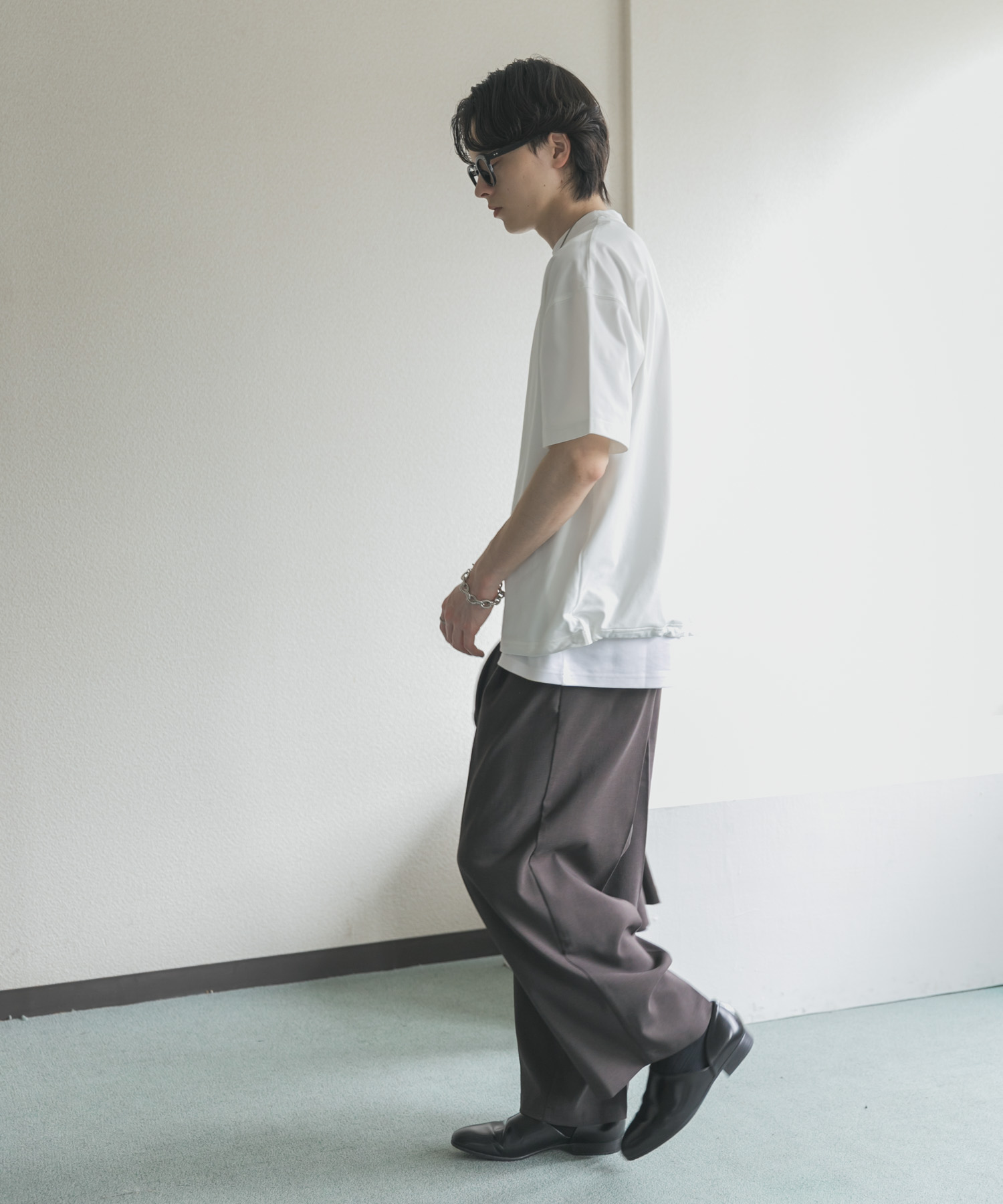 身長：173cm サイズ：L