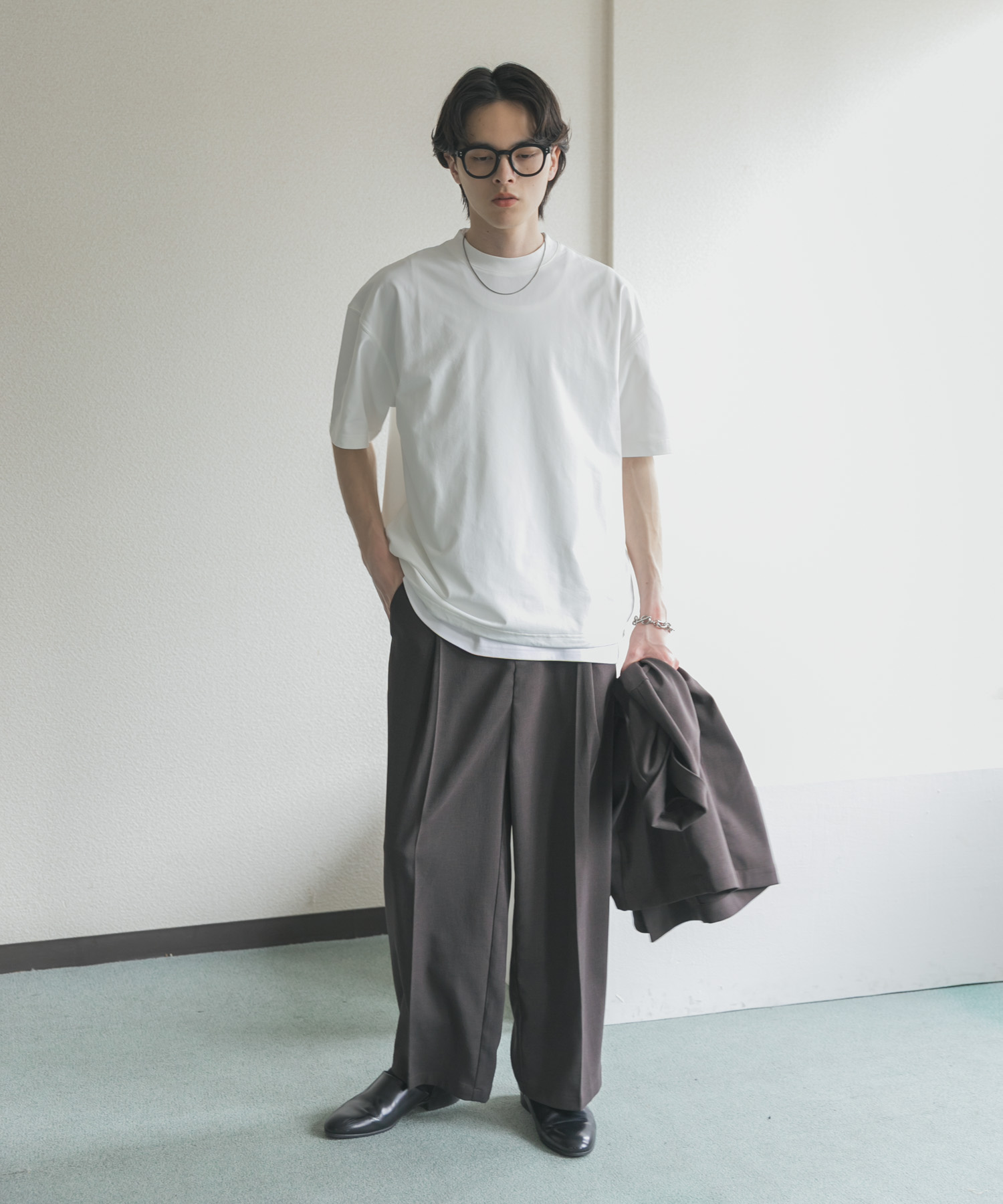 身長：173cm サイズ：L