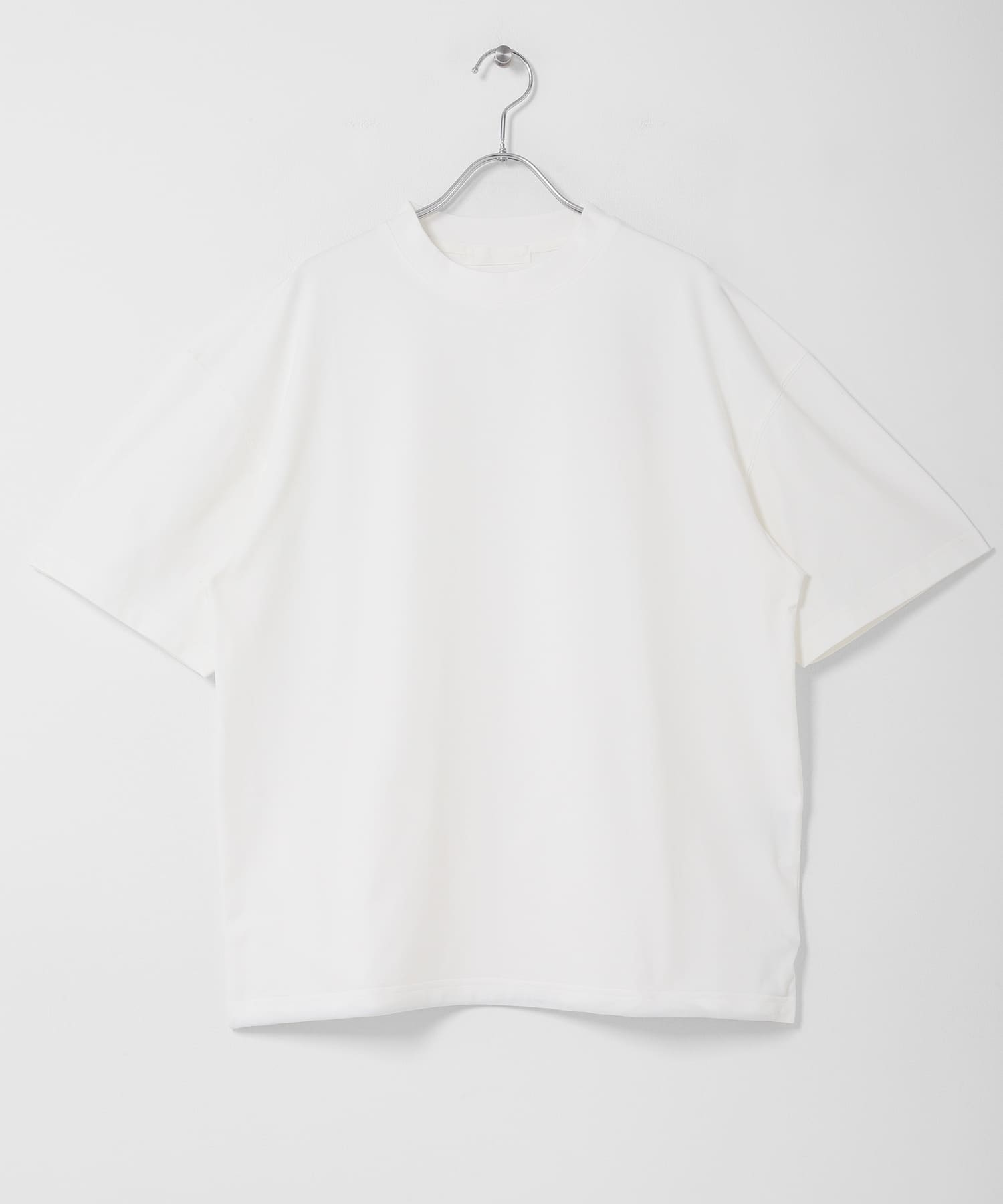 『接触冷感/イージーケア』クイックドライアソートドローコードショートスリーブ Tシャツ WHITE M