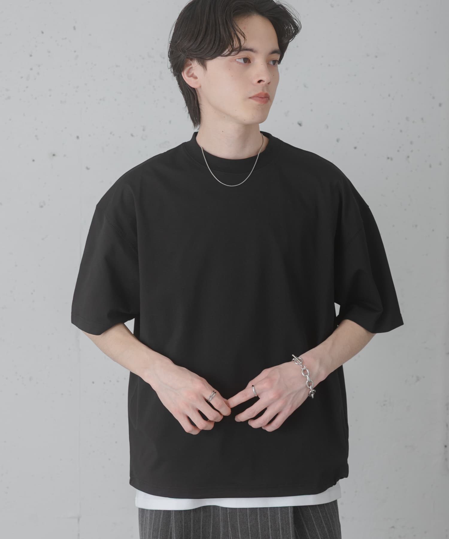 身長：173cm サイズ：L