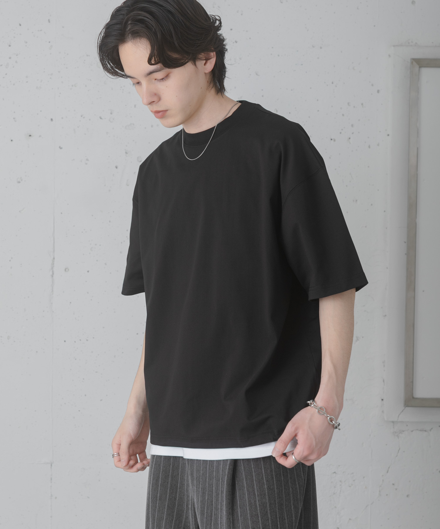 身長：173cm サイズ：L