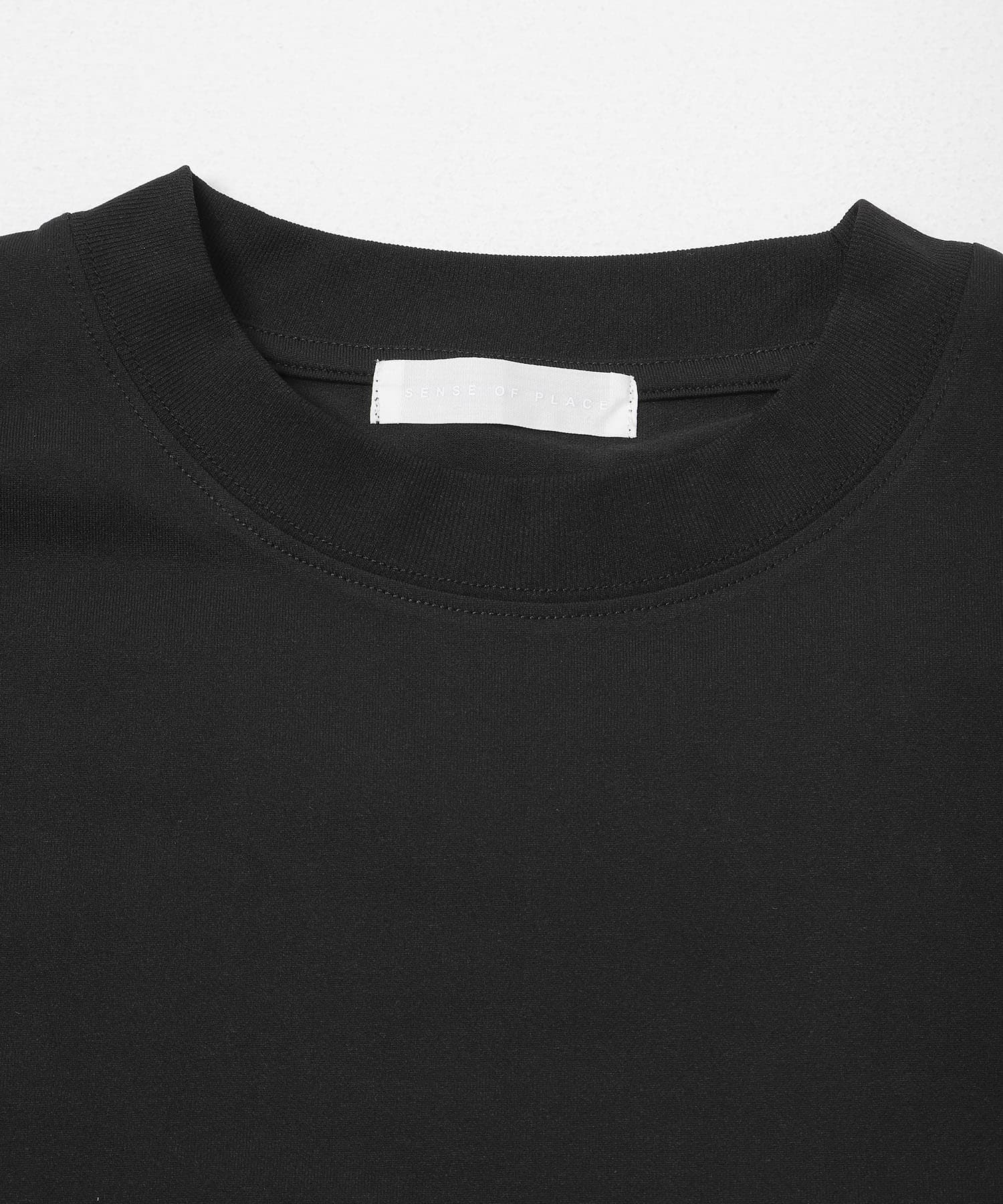 『接触冷感/イージーケア』クイックドライアソートドローコードショートスリーブ Tシャツ BLACK M