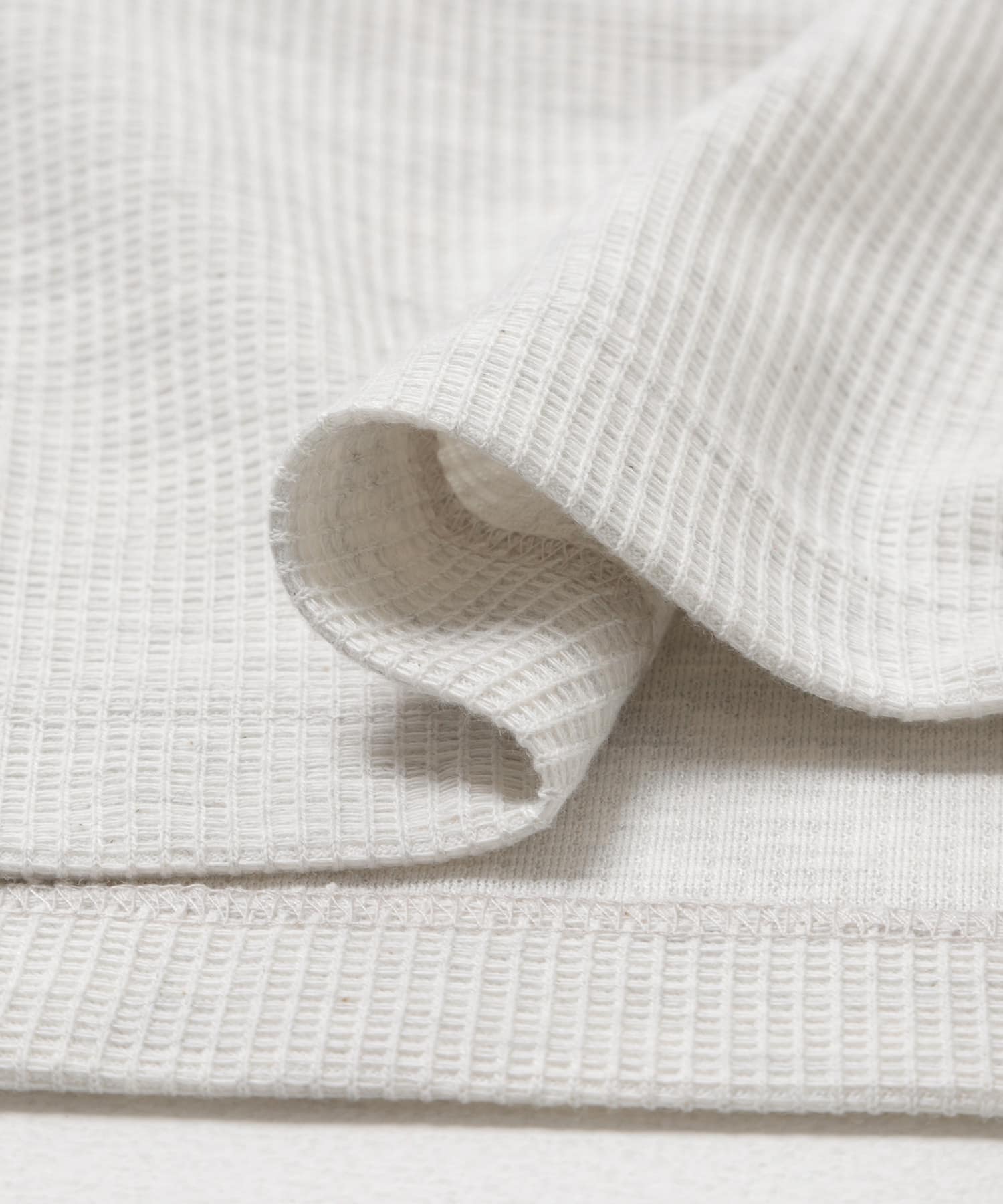 ヘンリーネックカノコプルオーバー GRAY M