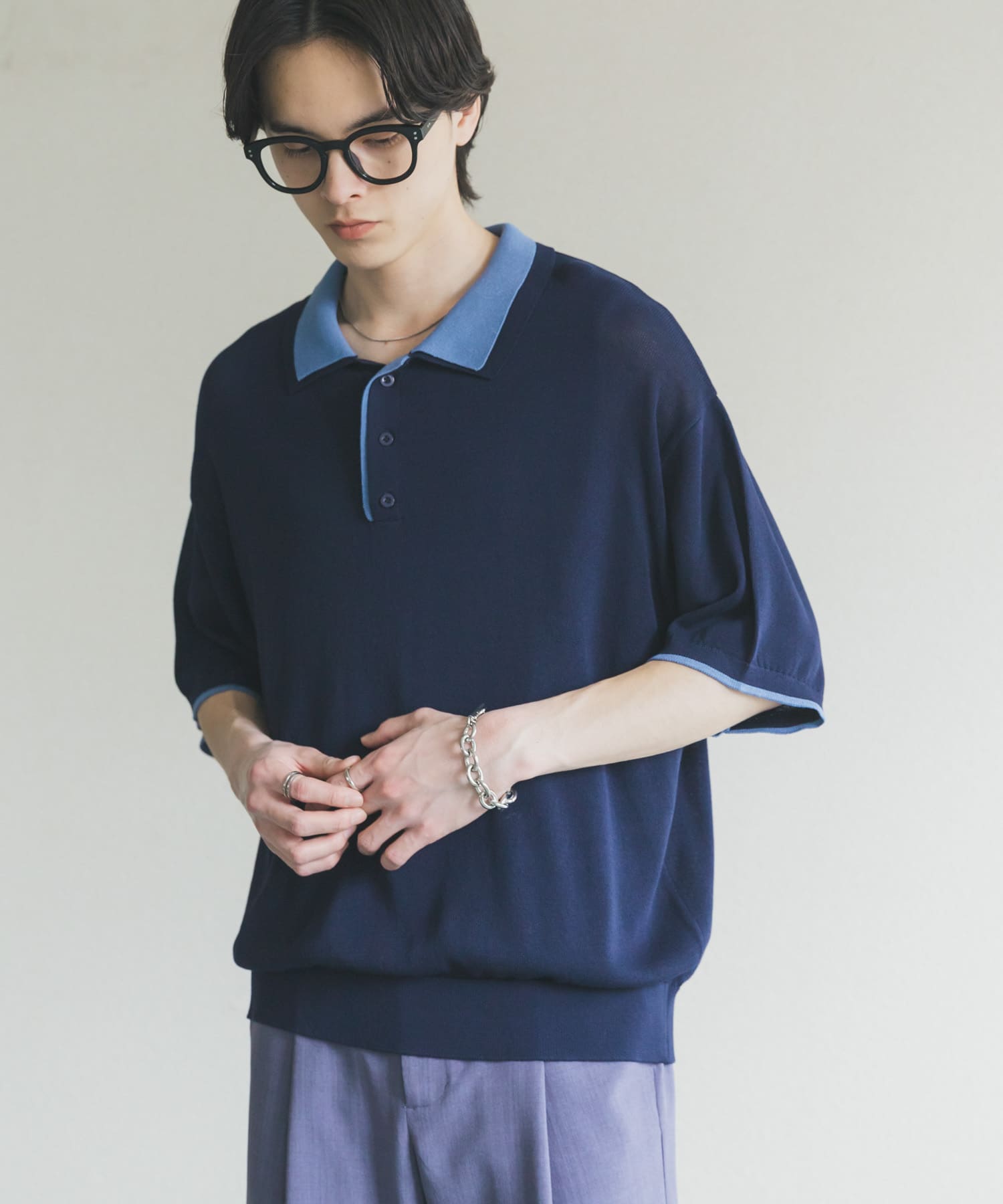 身長：173cm サイズ：L