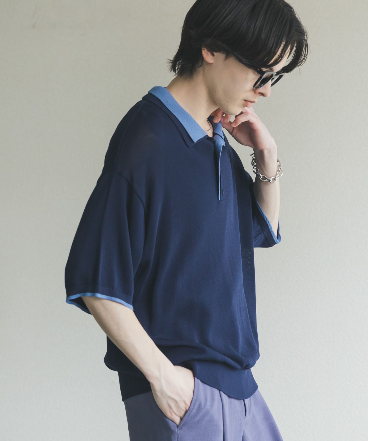 身長：173cm サイズ：L