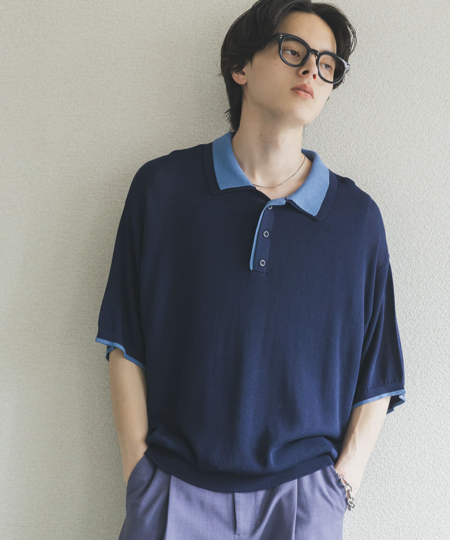 身長：173cm サイズ：L