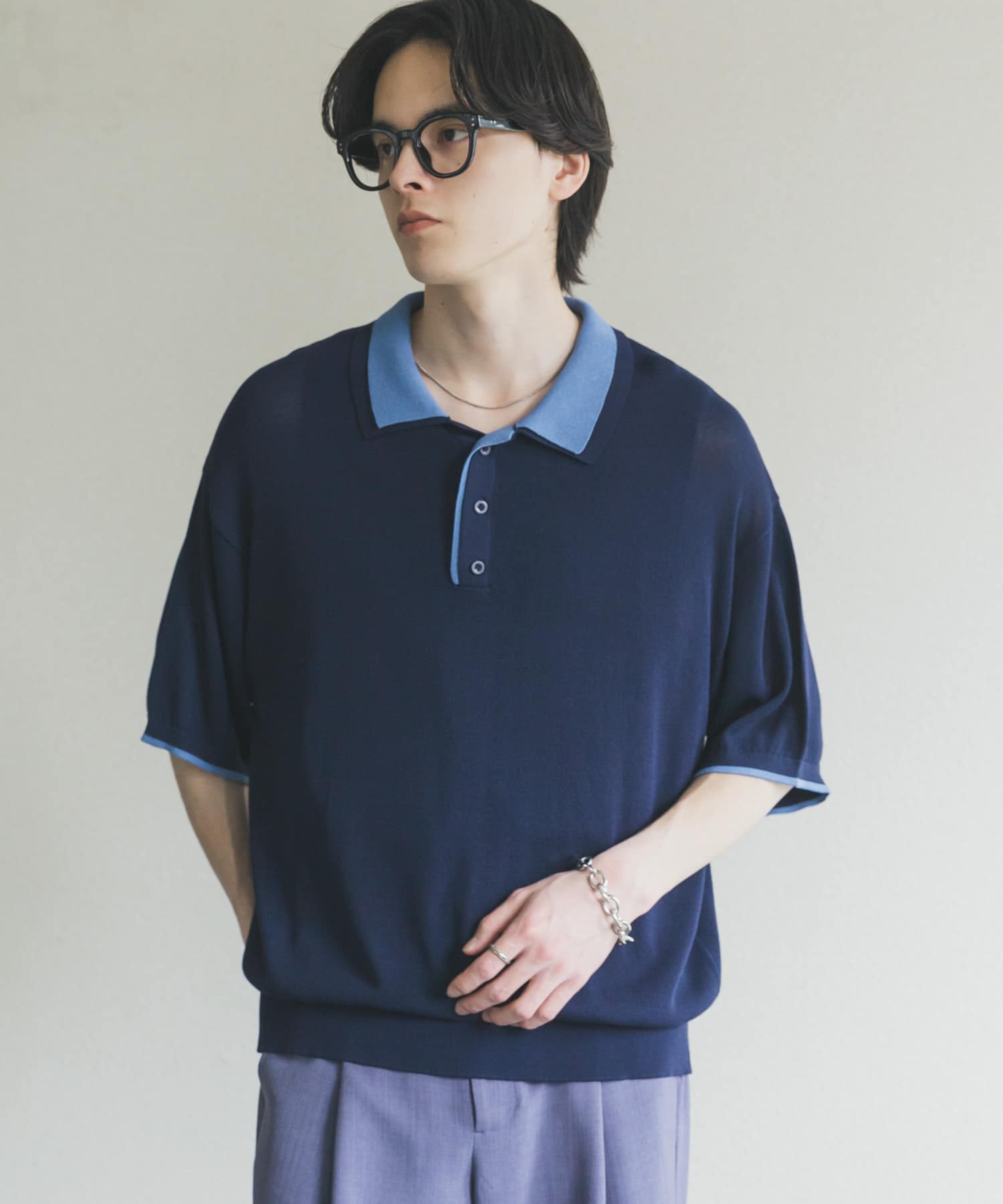 身長：173cm サイズ：L
