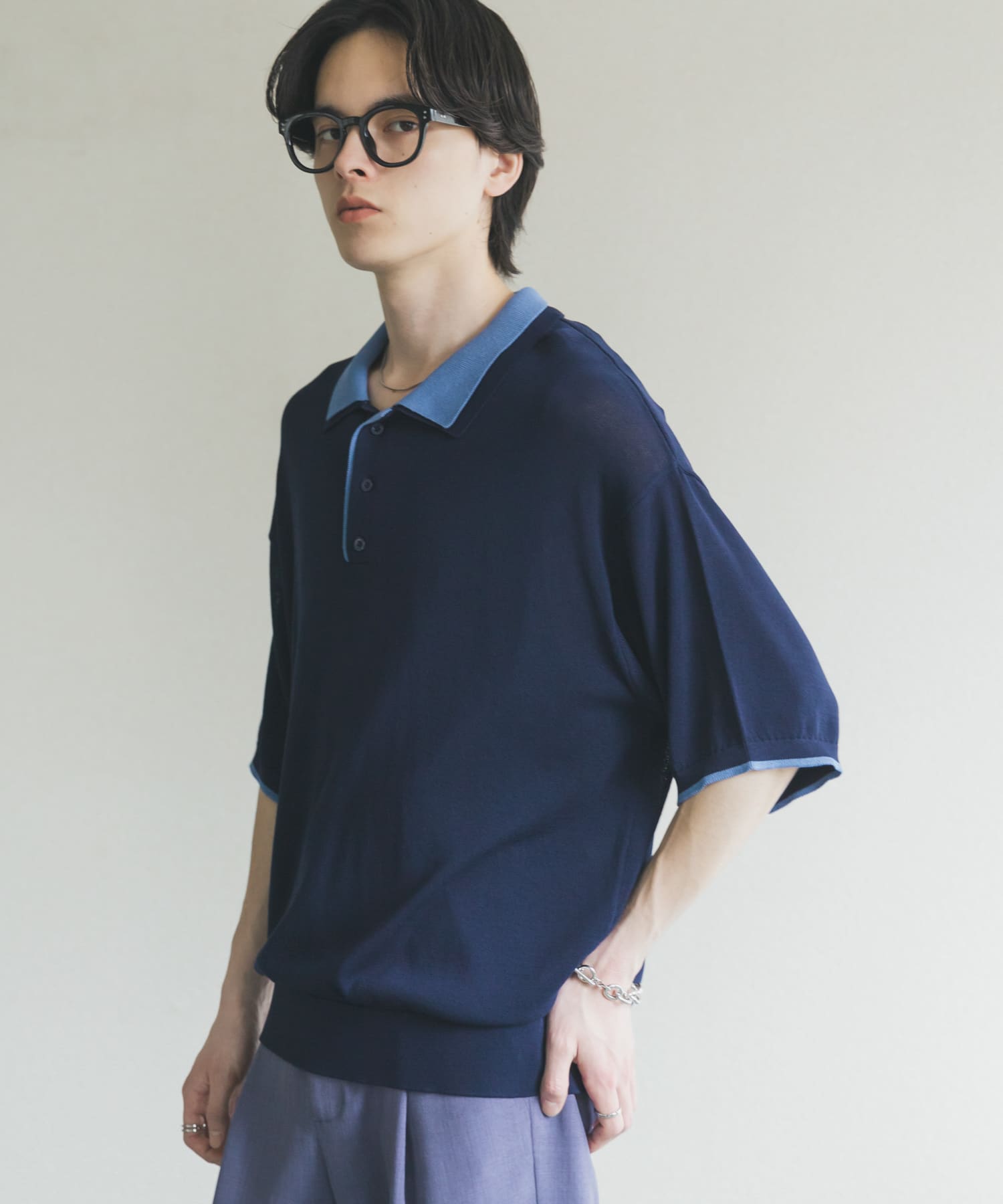 身長：173cm サイズ：L