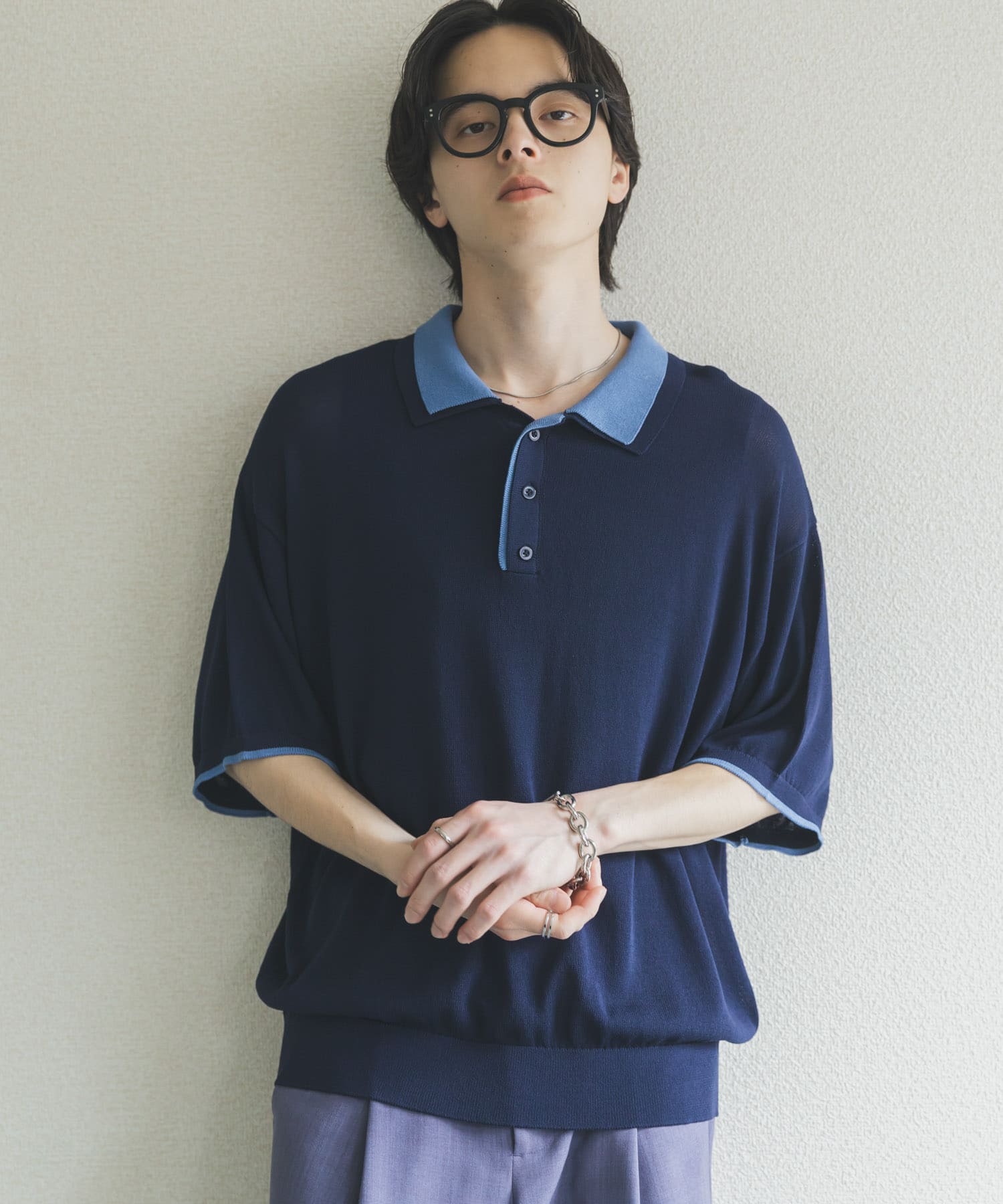 身長：173cm サイズ：L