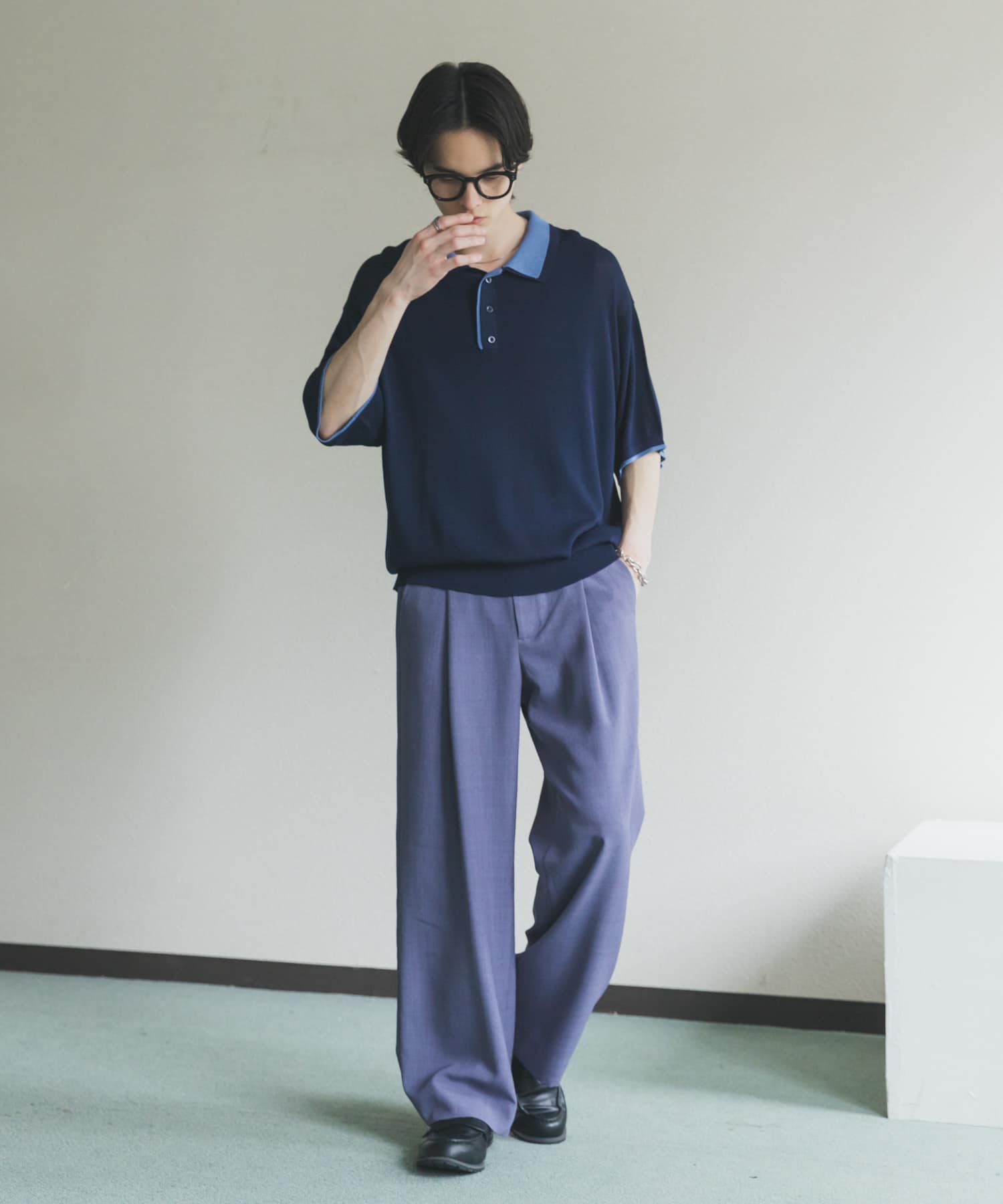 身長：173cm サイズ：L
