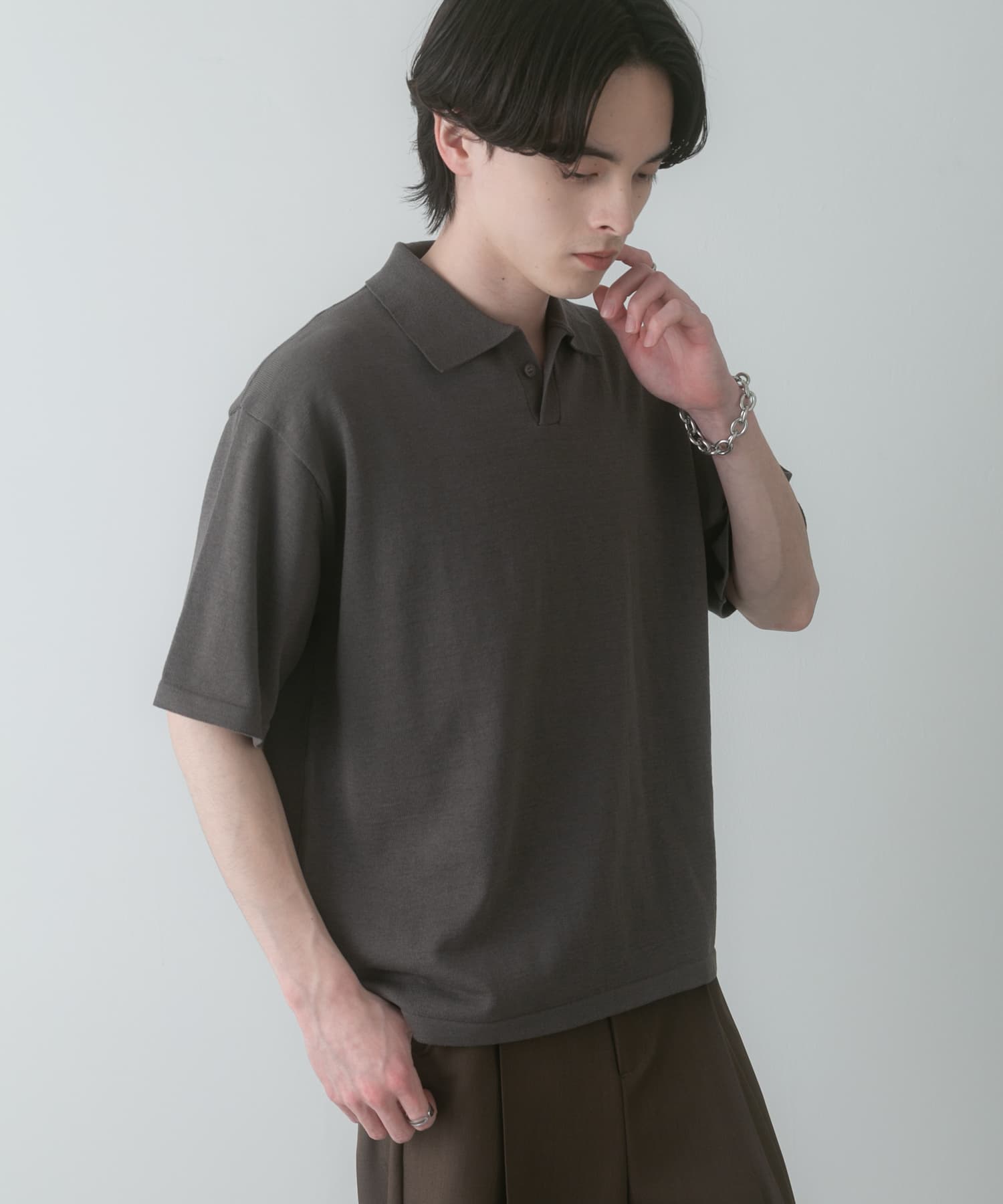 身長：173cm サイズ：L