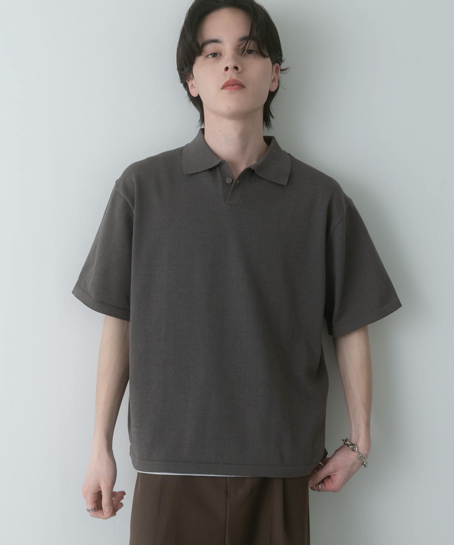 身長：173cm サイズ：L