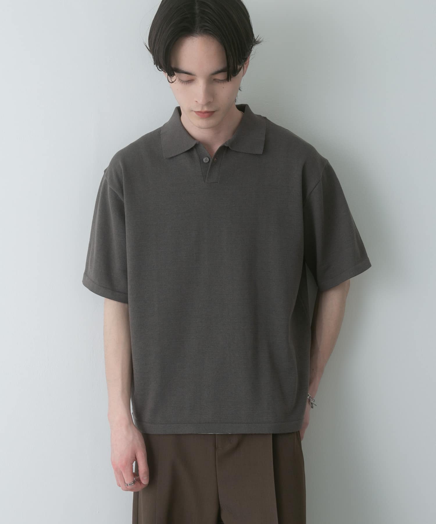 身長：173cm サイズ：L