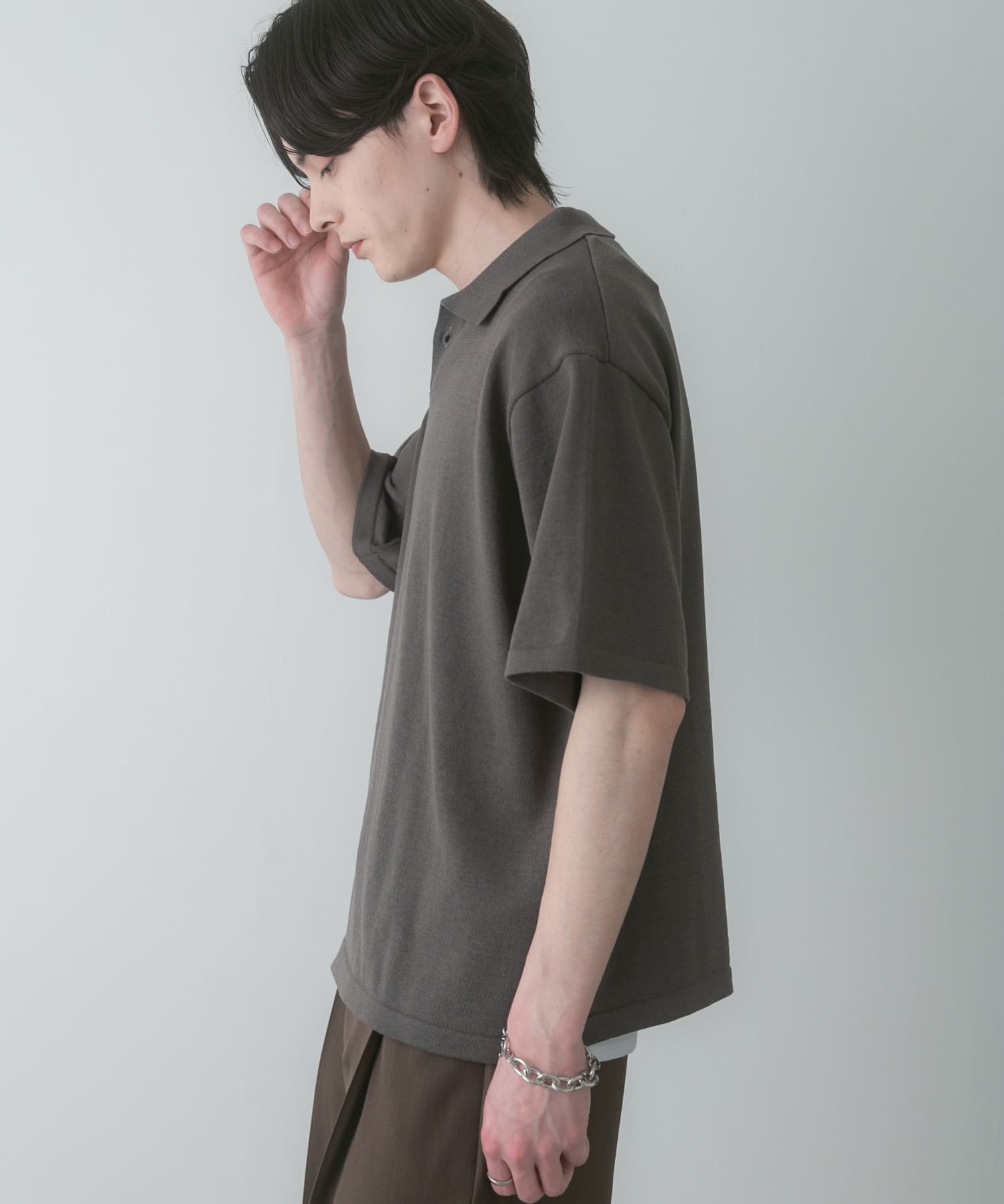 身長：173cm サイズ：L