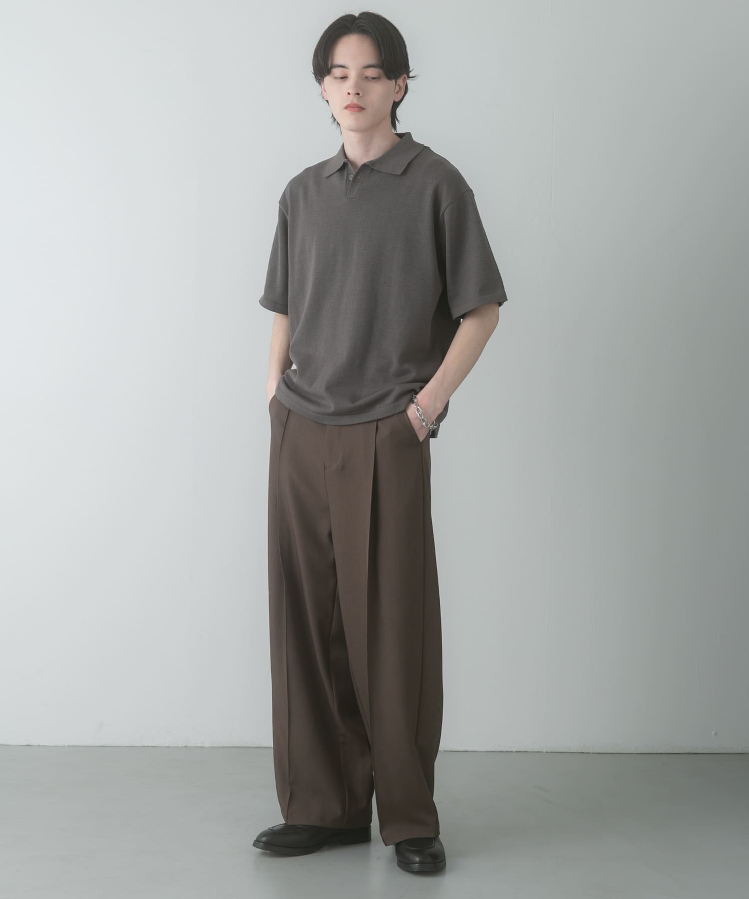 身長：173cm サイズ：L