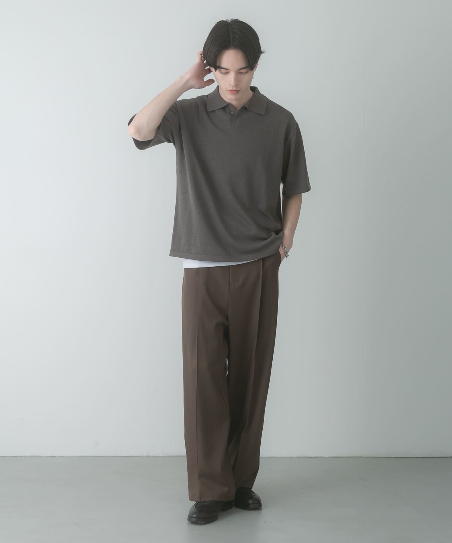 身長：173cm サイズ：L