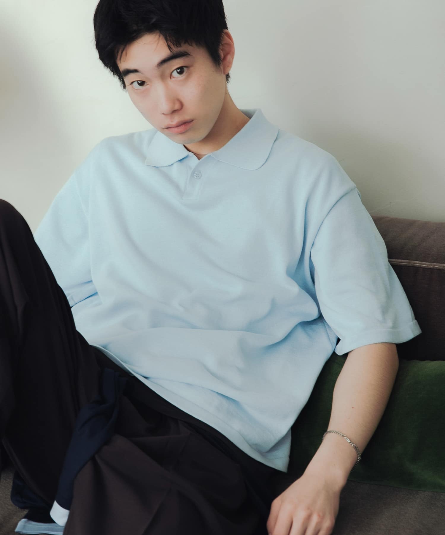 身長：181cm サイズ：L