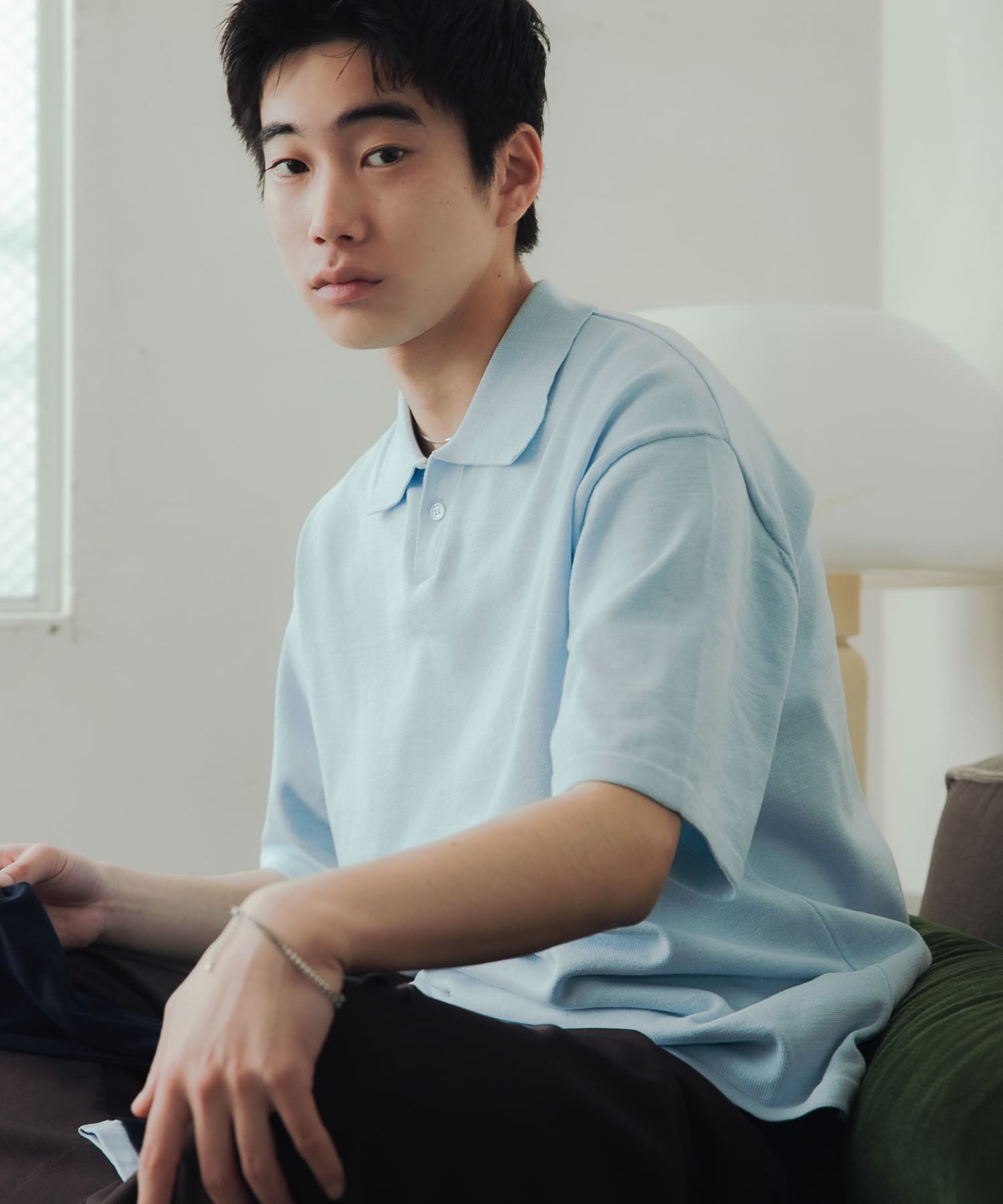 身長：181cm サイズ：L