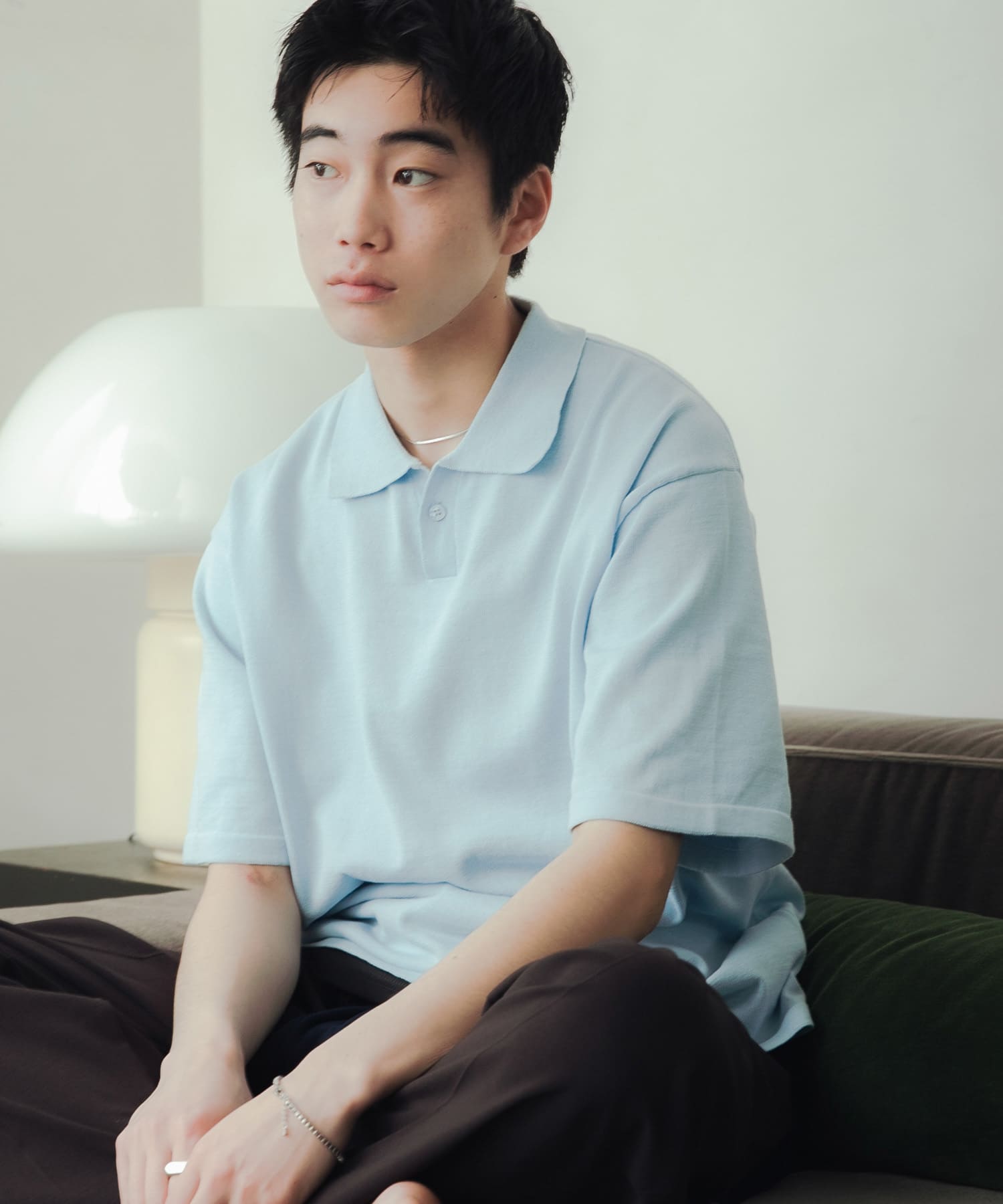 身長：181cm サイズ：L