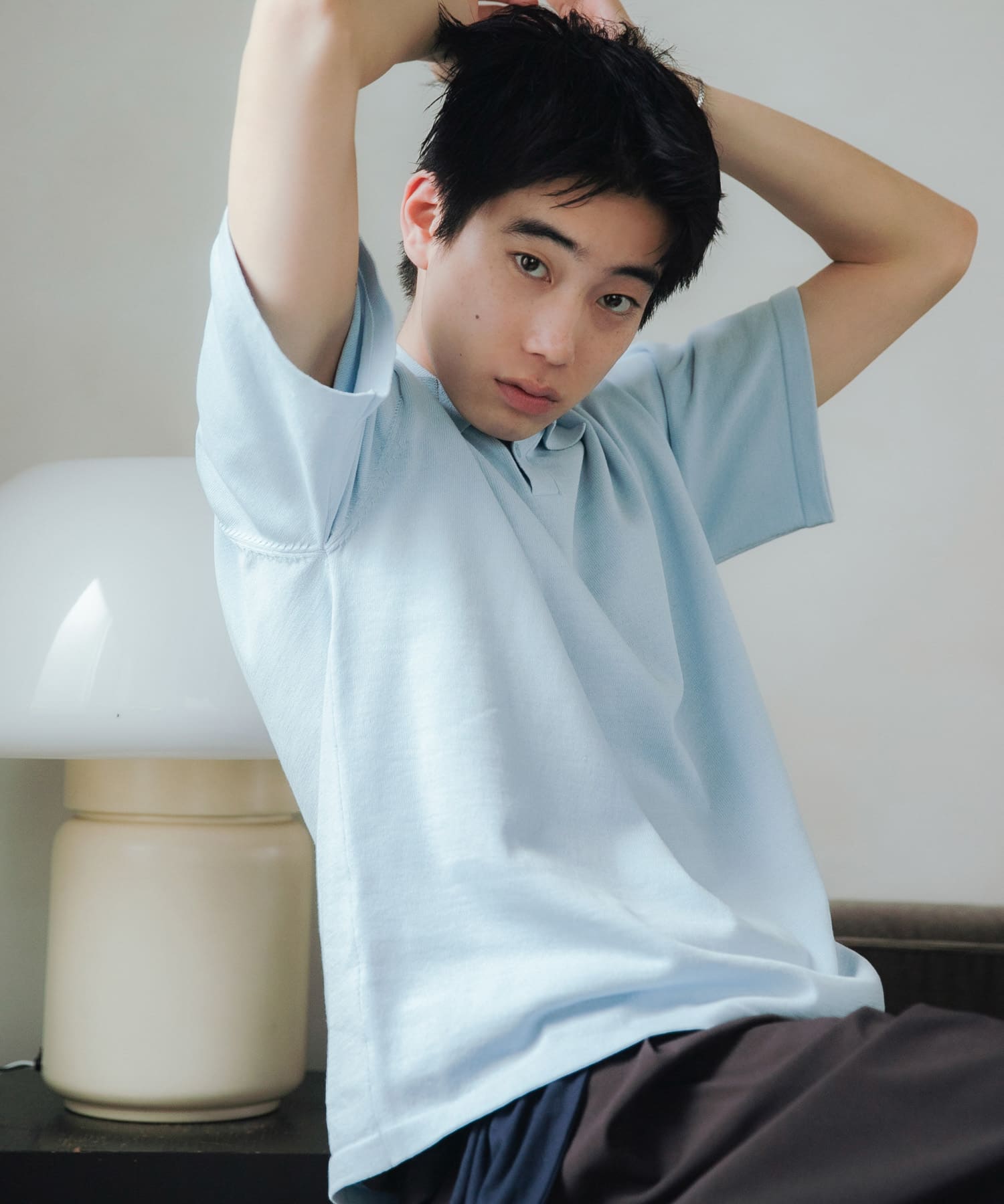 身長：181cm サイズ：L