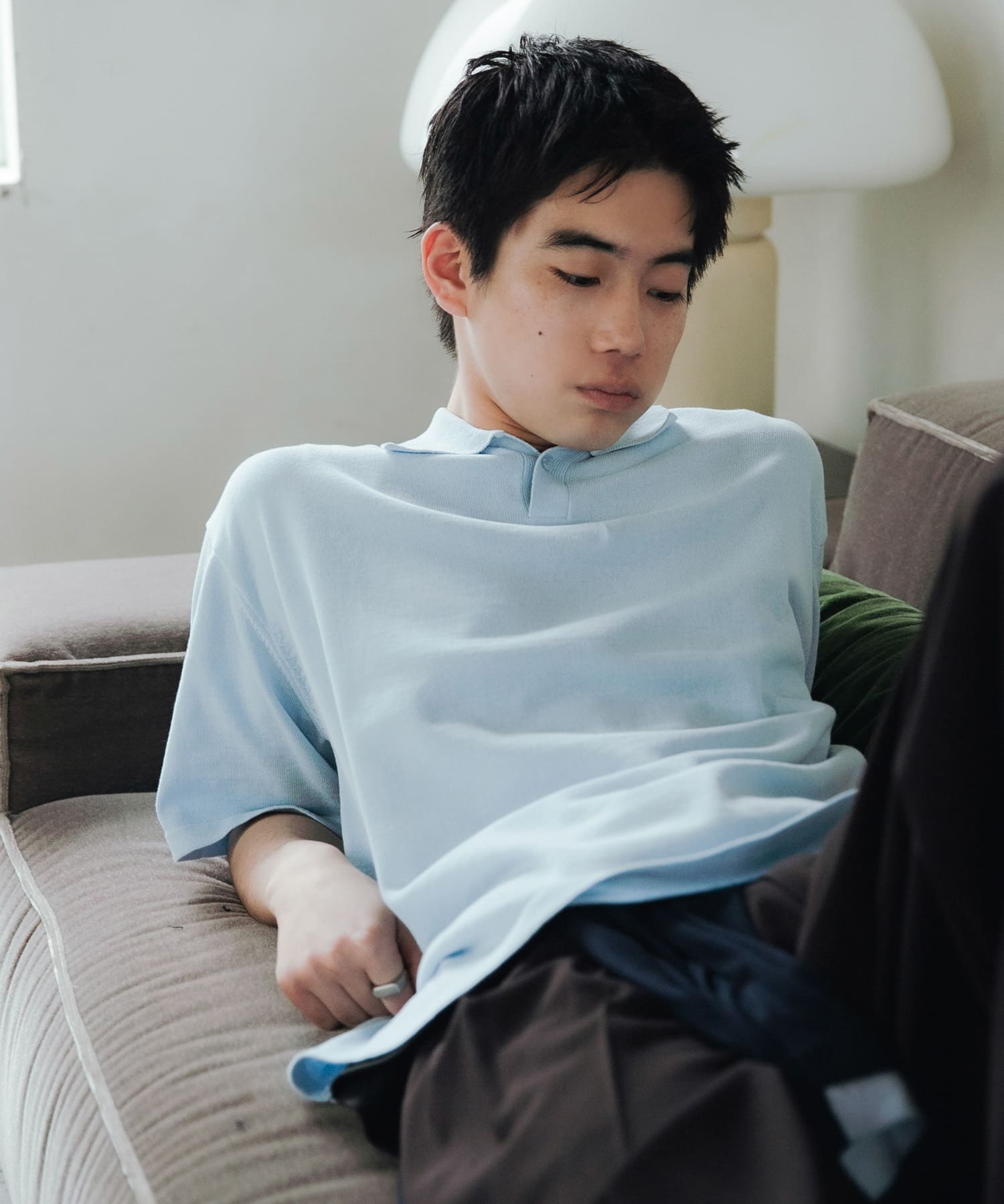 身長：181cm サイズ：L