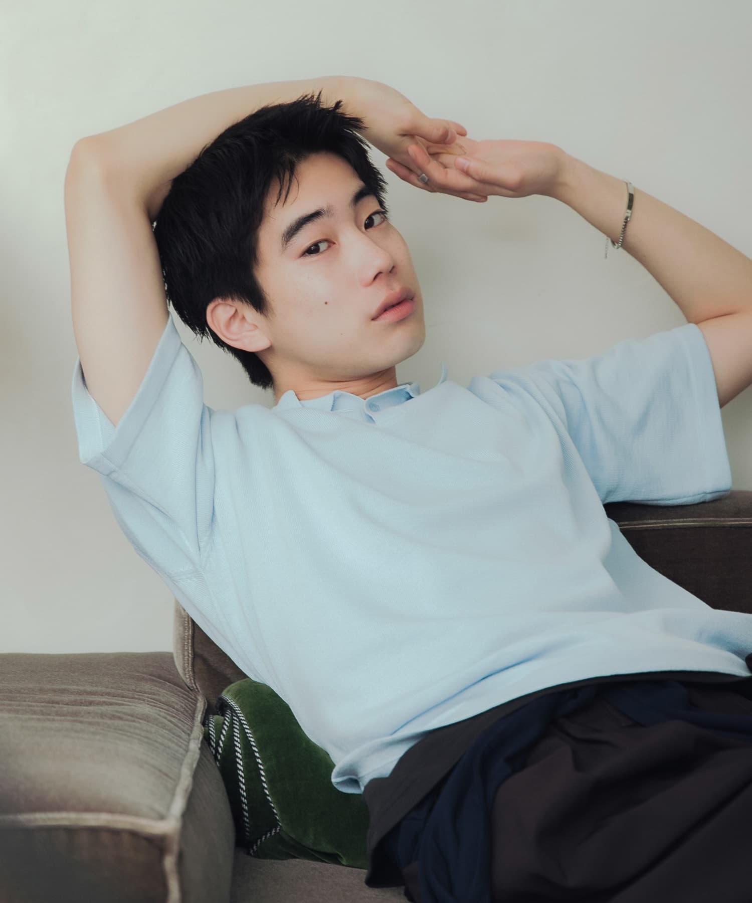 身長：181cm サイズ：L