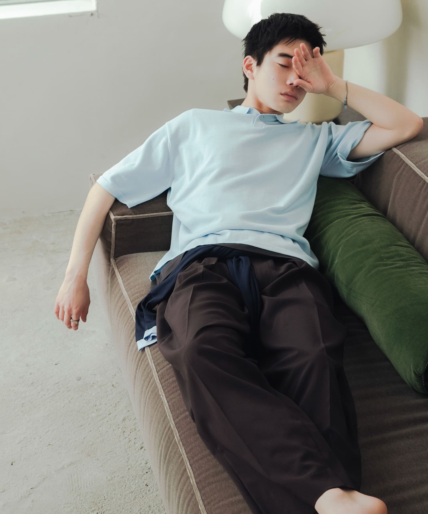 身長：181cm サイズ：L