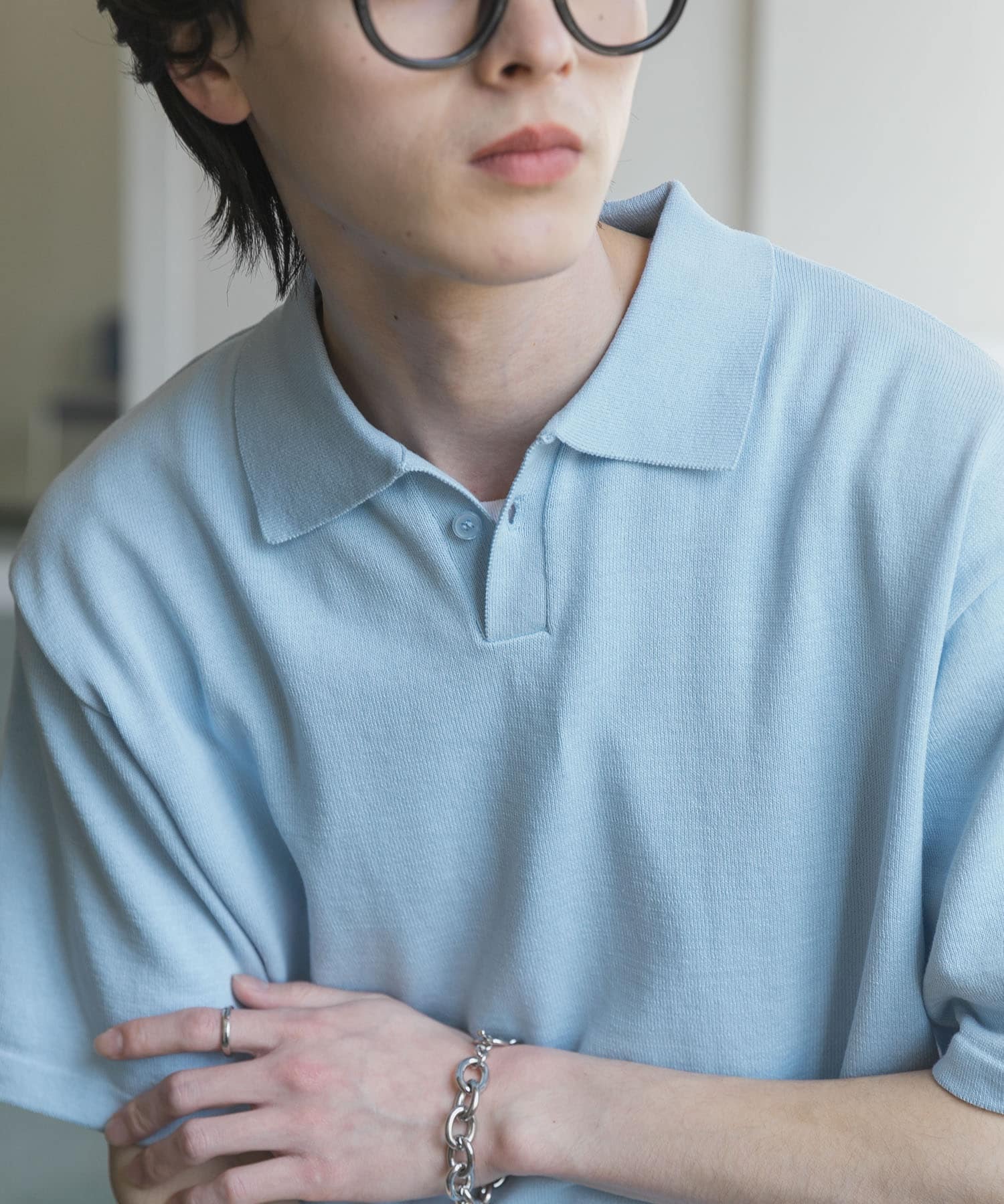 身長：173cm サイズ：L