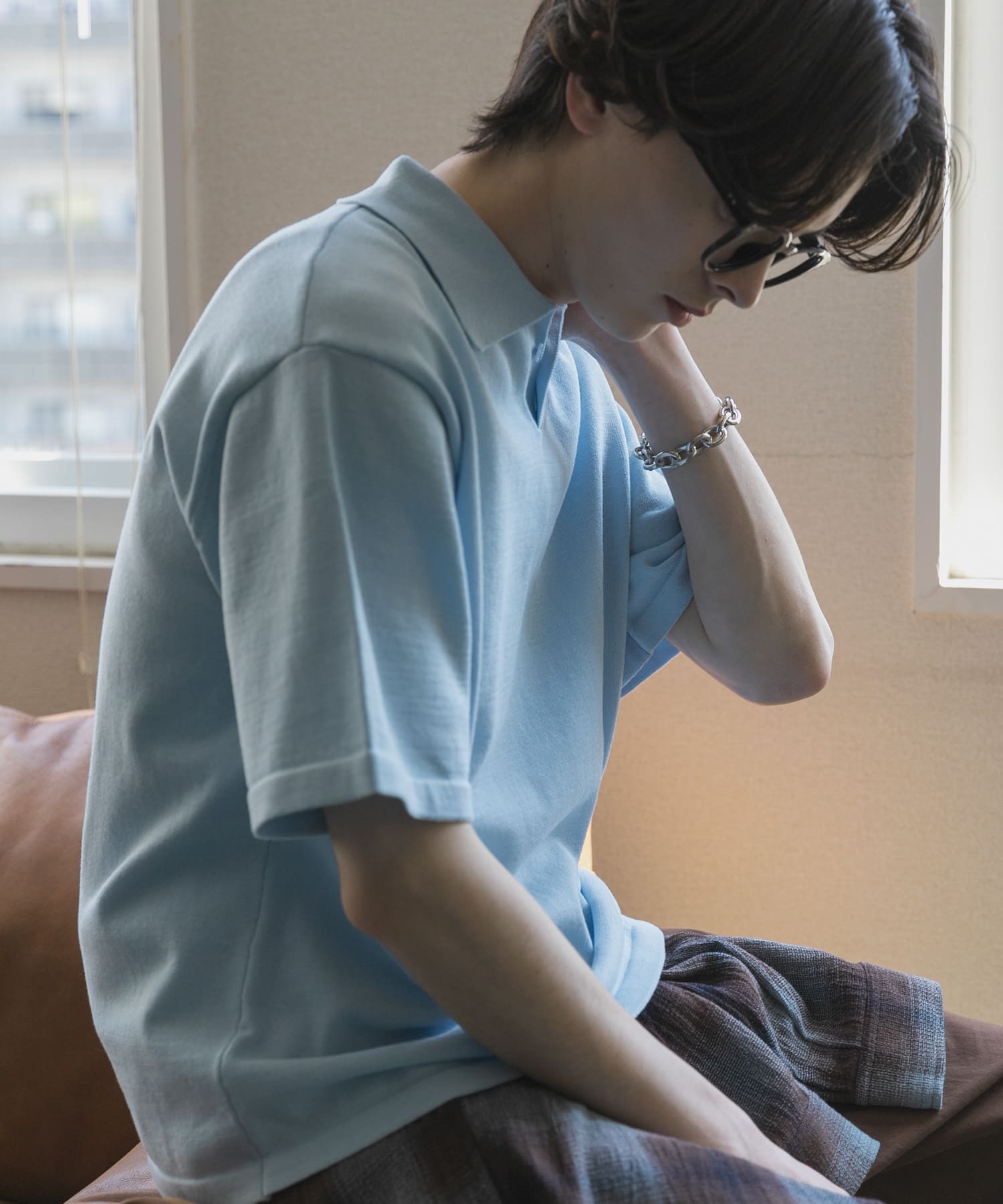 身長：173cm サイズ：L