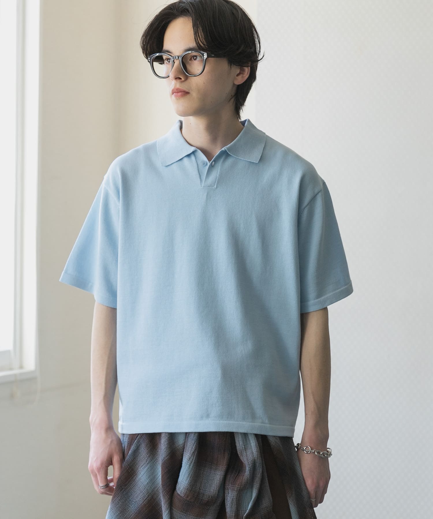 身長：173cm サイズ：L