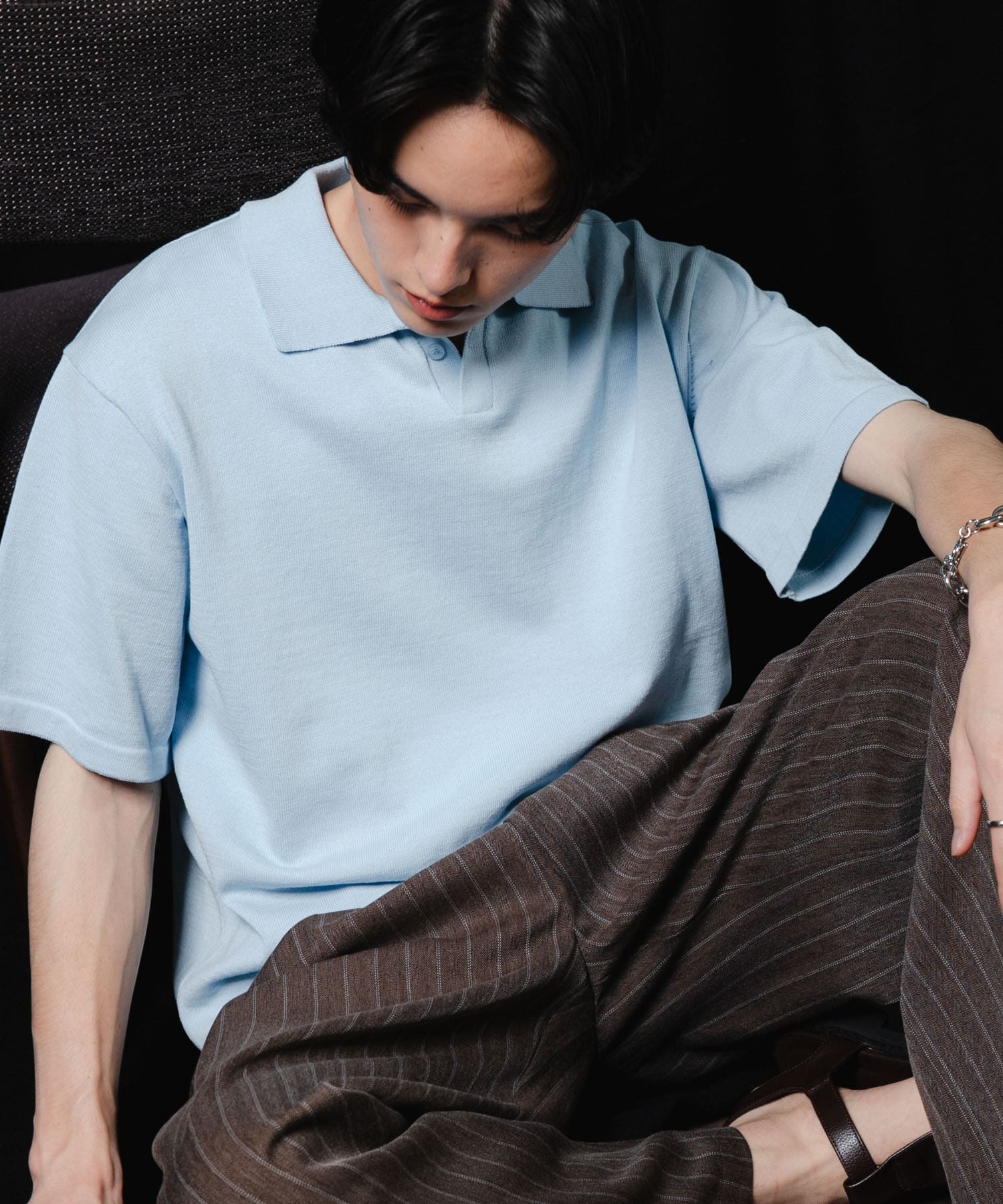 身長：173cm サイズ：L
