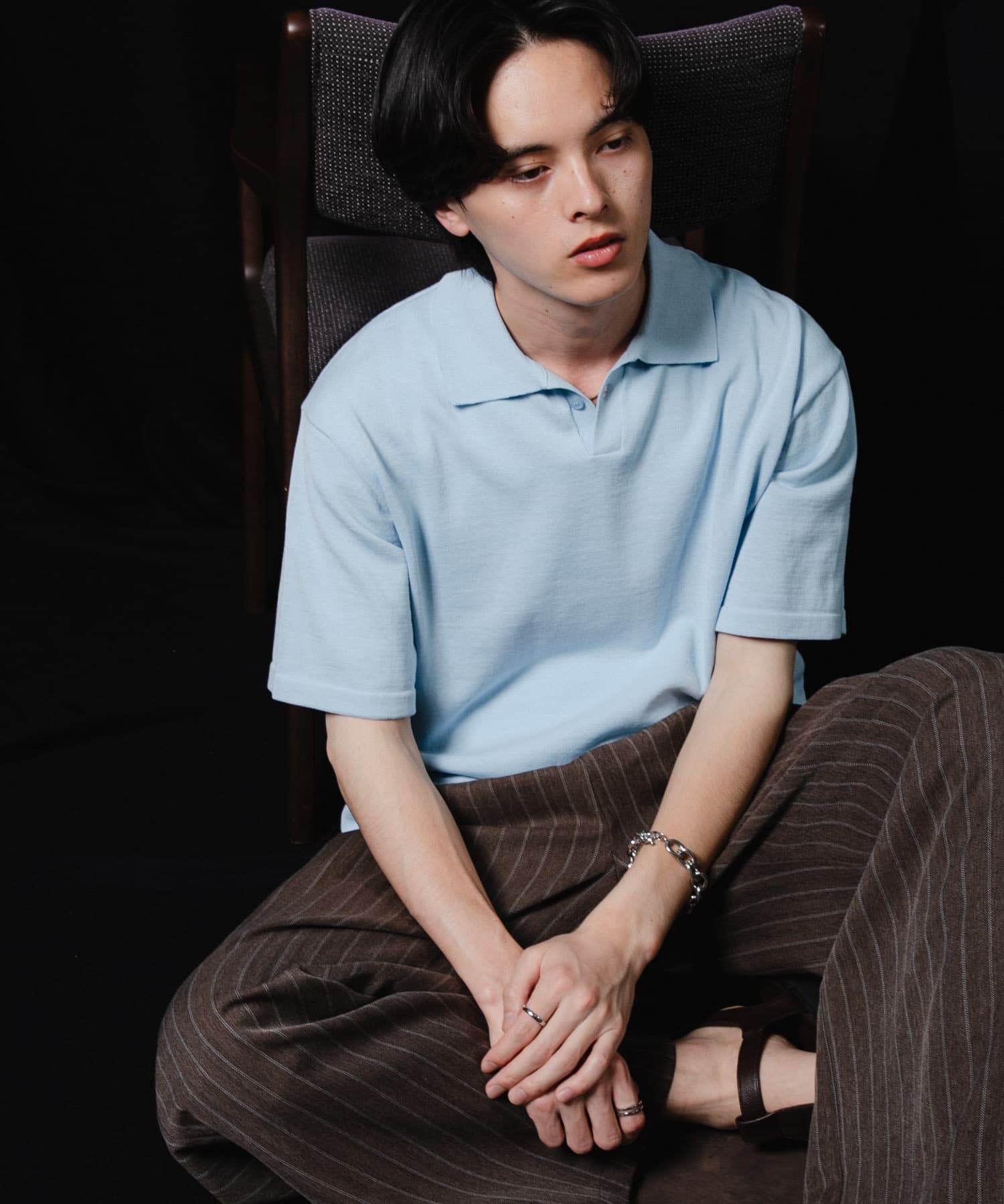 身長：173cm サイズ：L