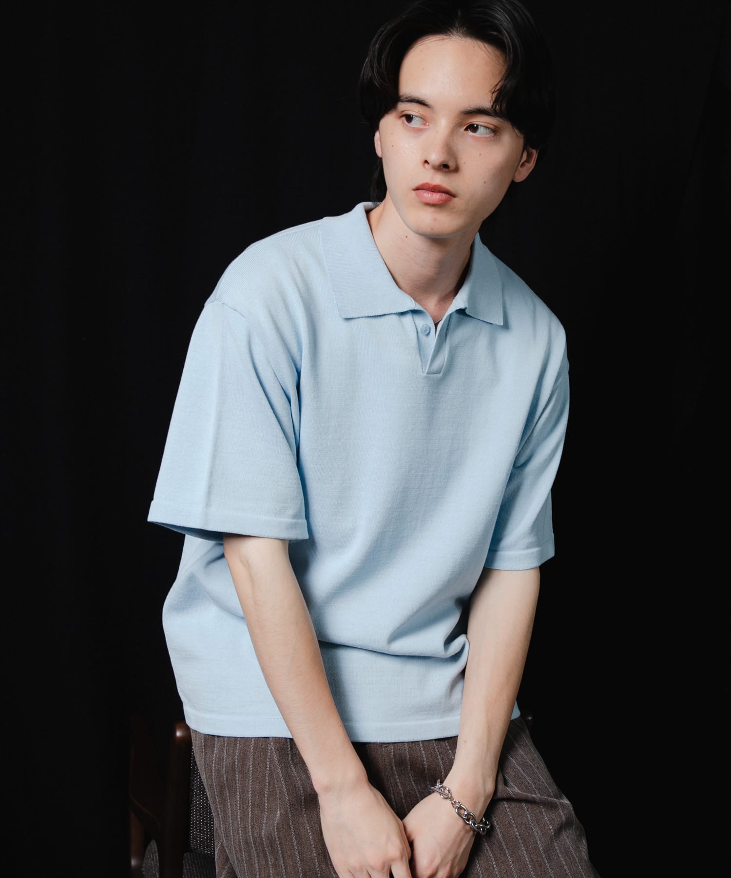 身長：173cm サイズ：L