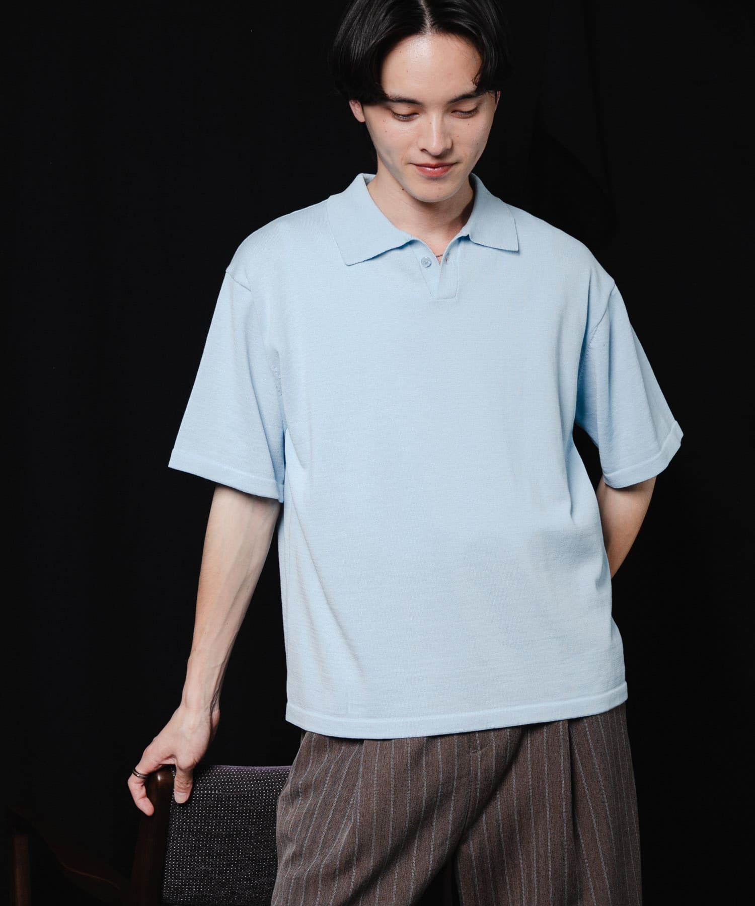 身長：173cm サイズ：L