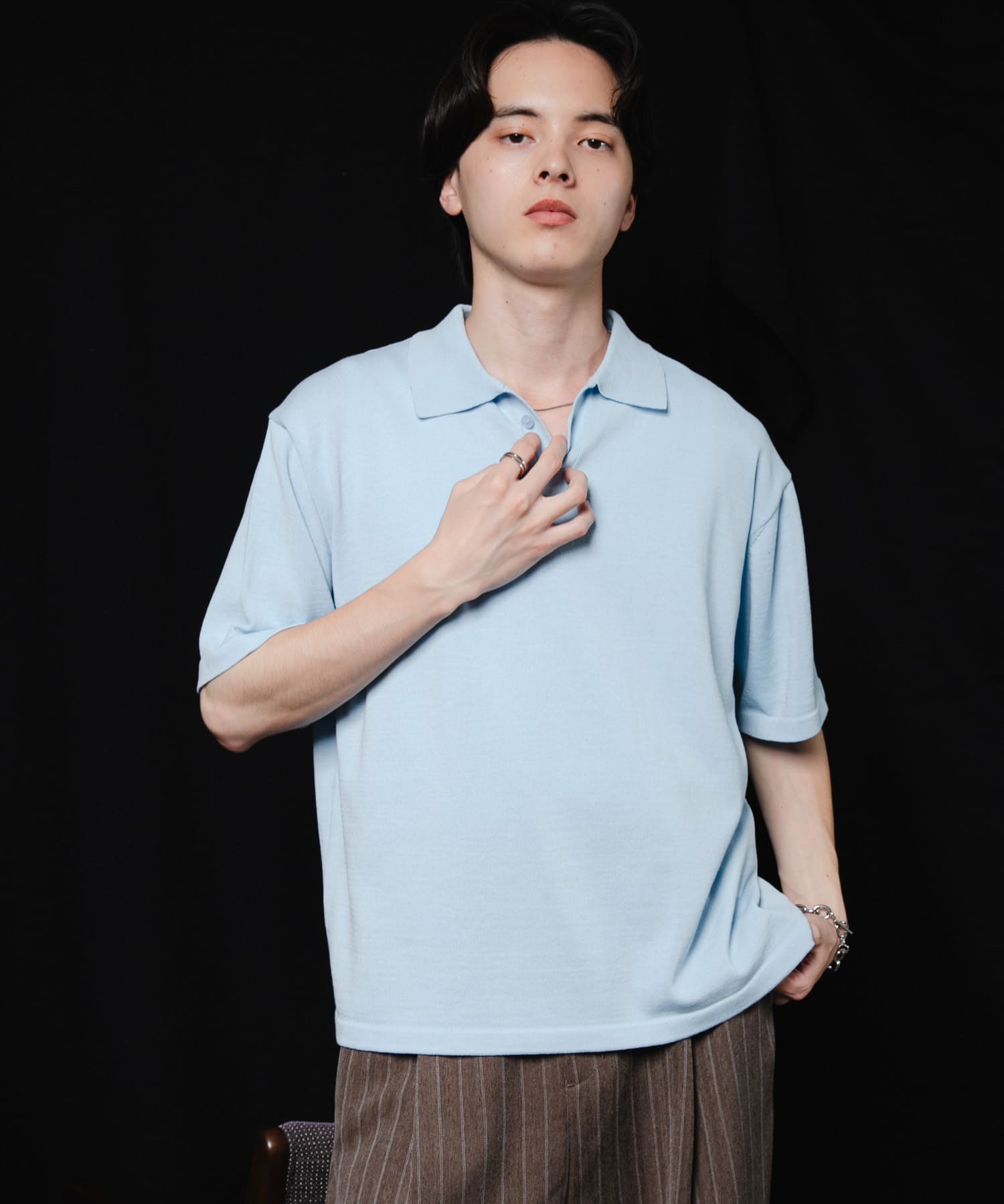 身長：173cm サイズ：L