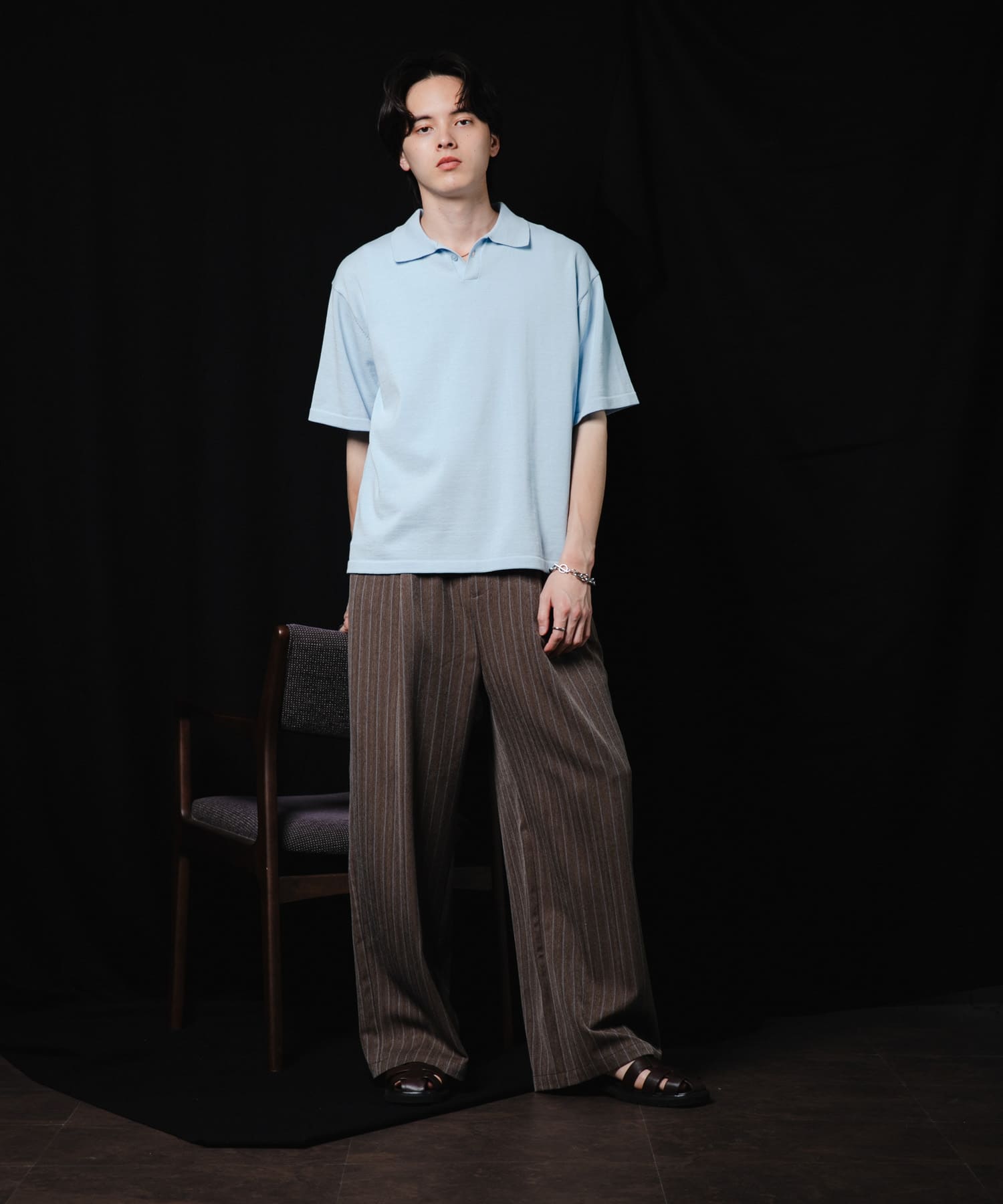 身長：173cm サイズ：L