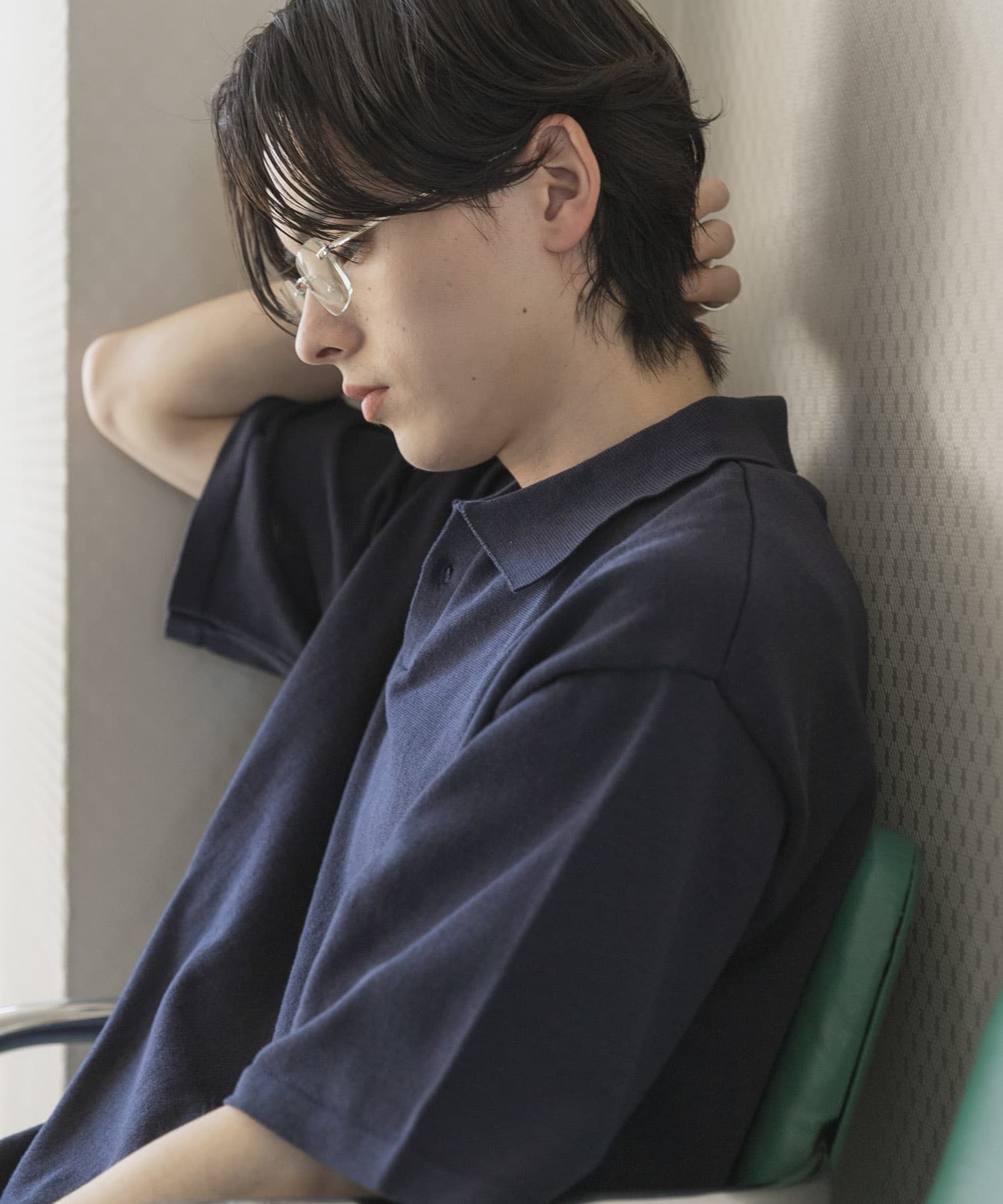 身長：173cm サイズ：L