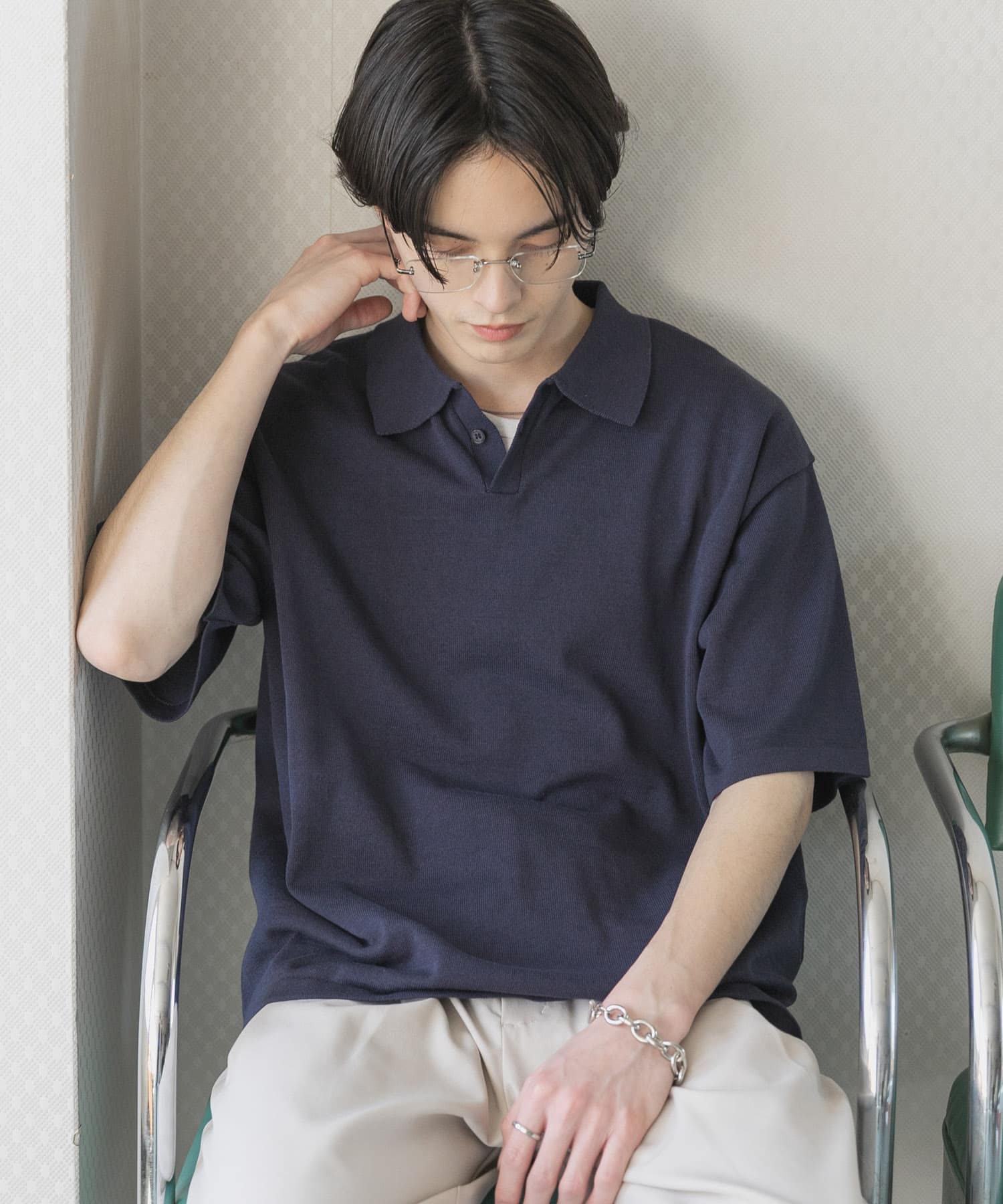 身長：173cm サイズ：L