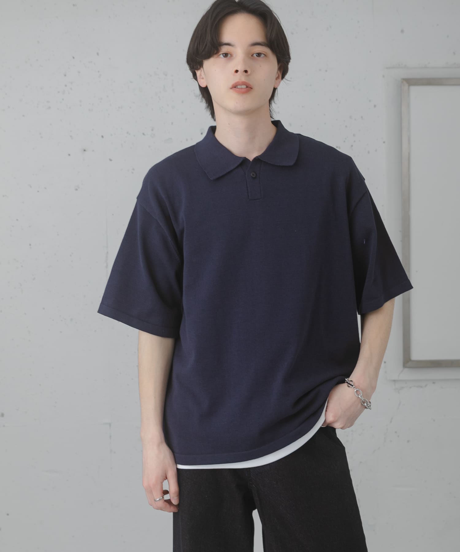 身長：173cm サイズ：L