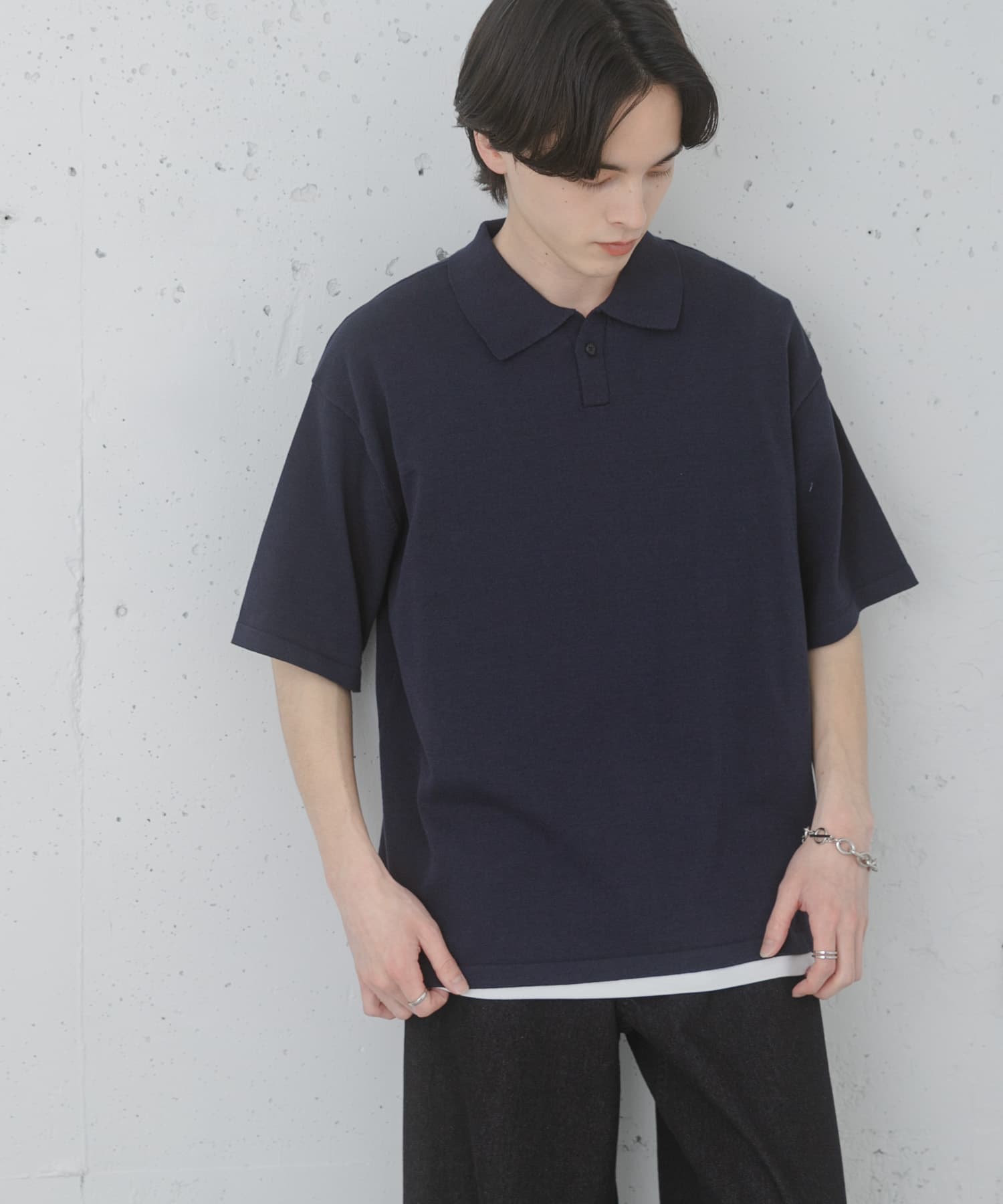 身長：173cm サイズ：L