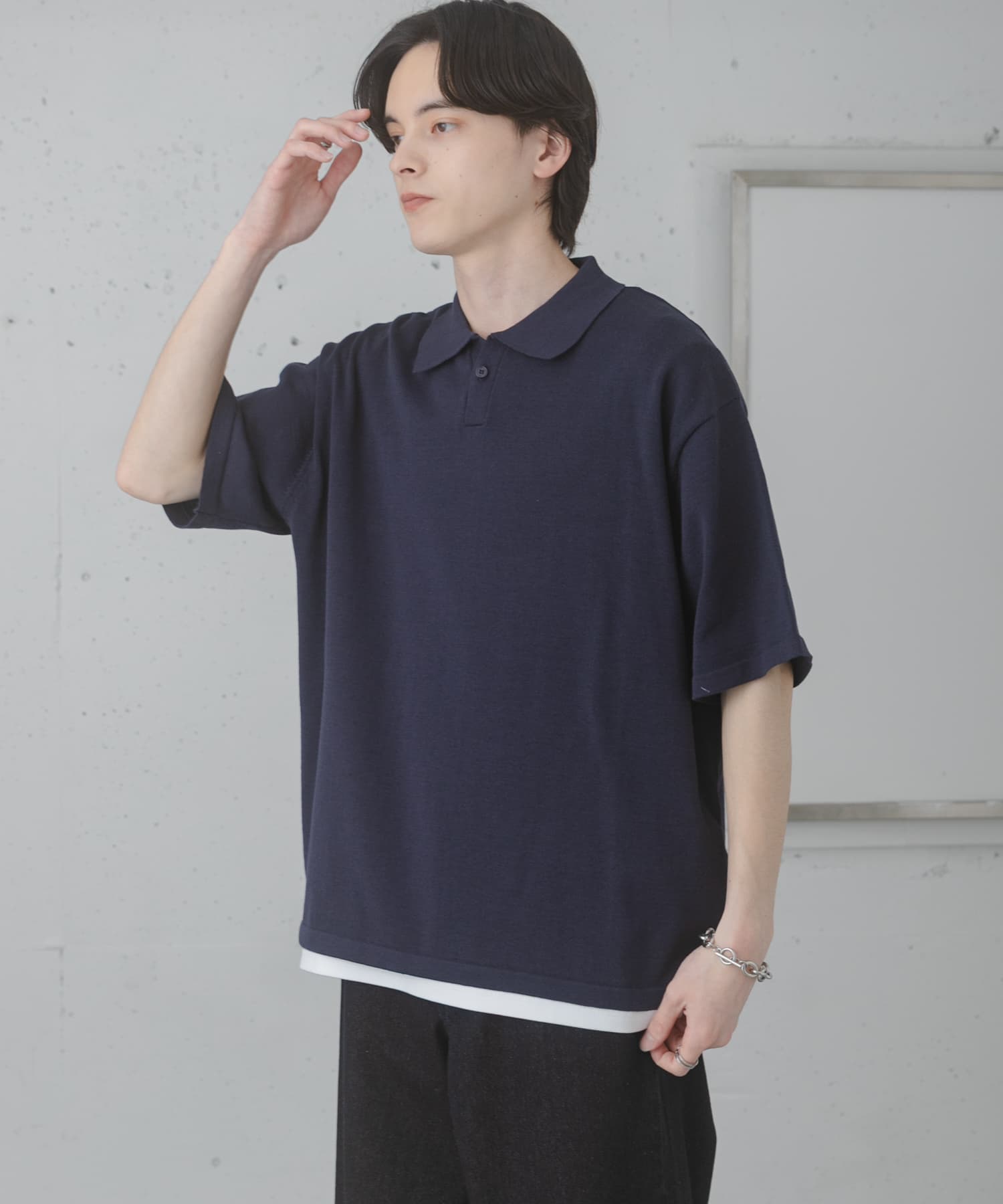 身長：173cm サイズ：L