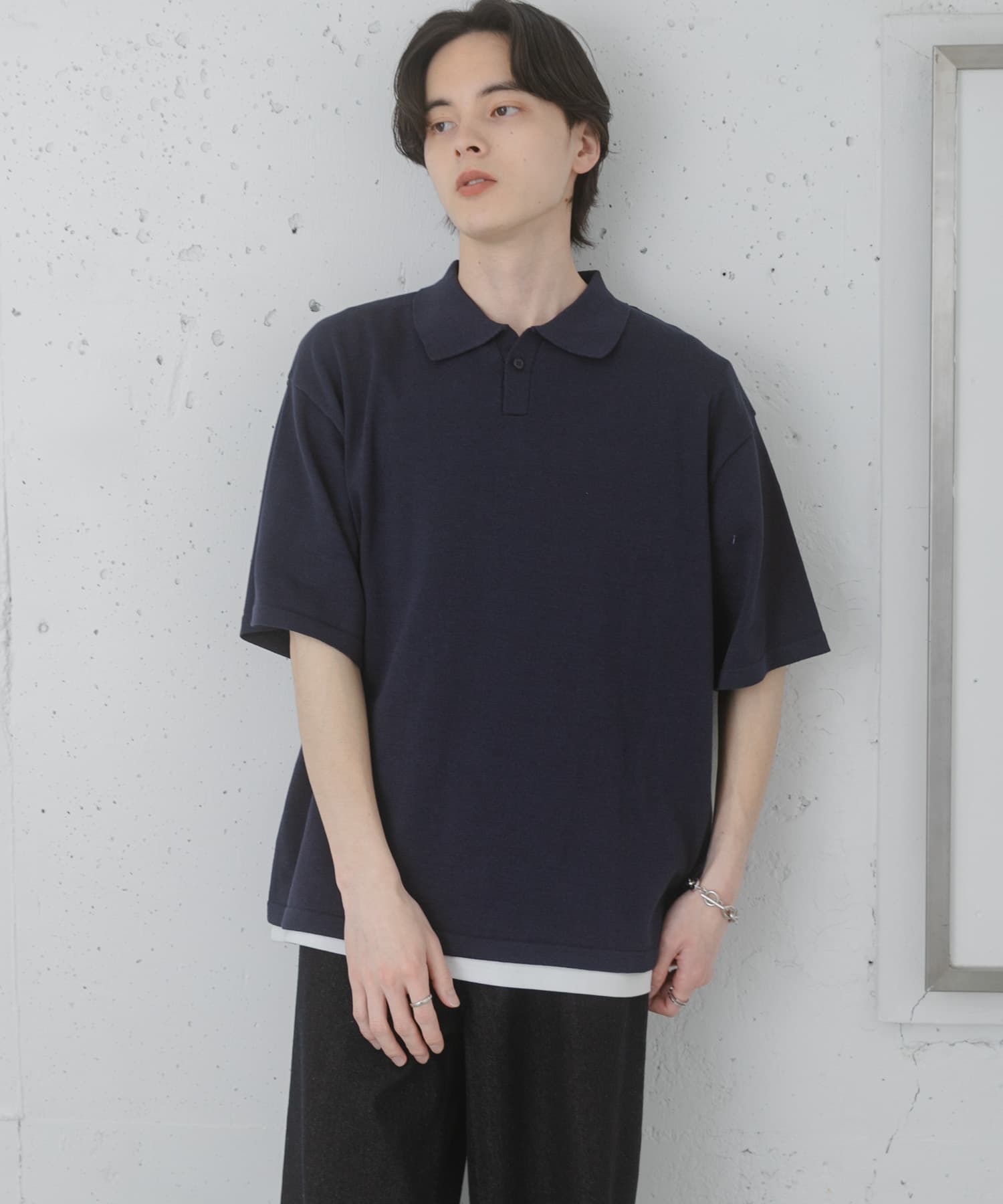 身長：173cm サイズ：L