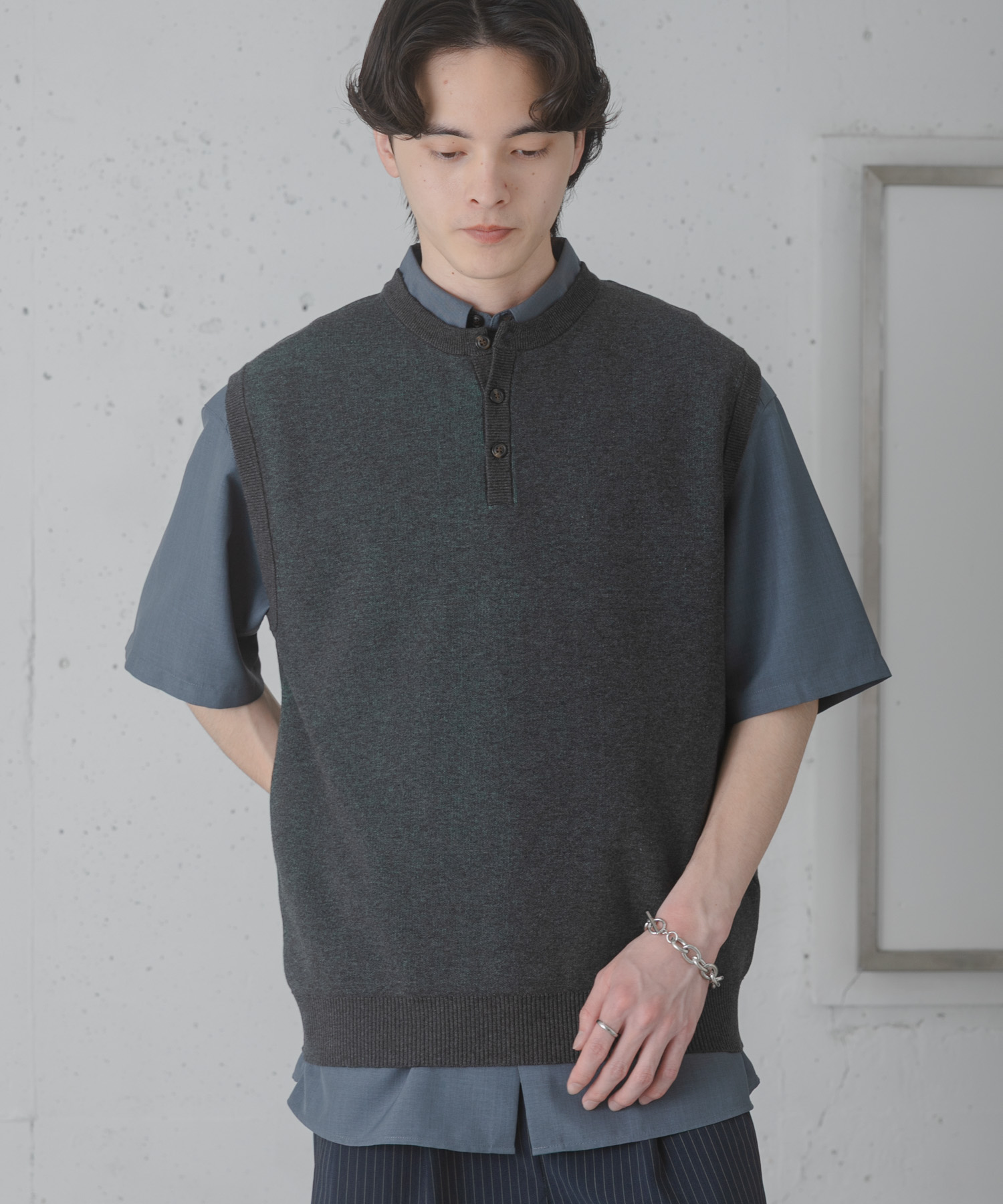 身長：173cm サイズ：M