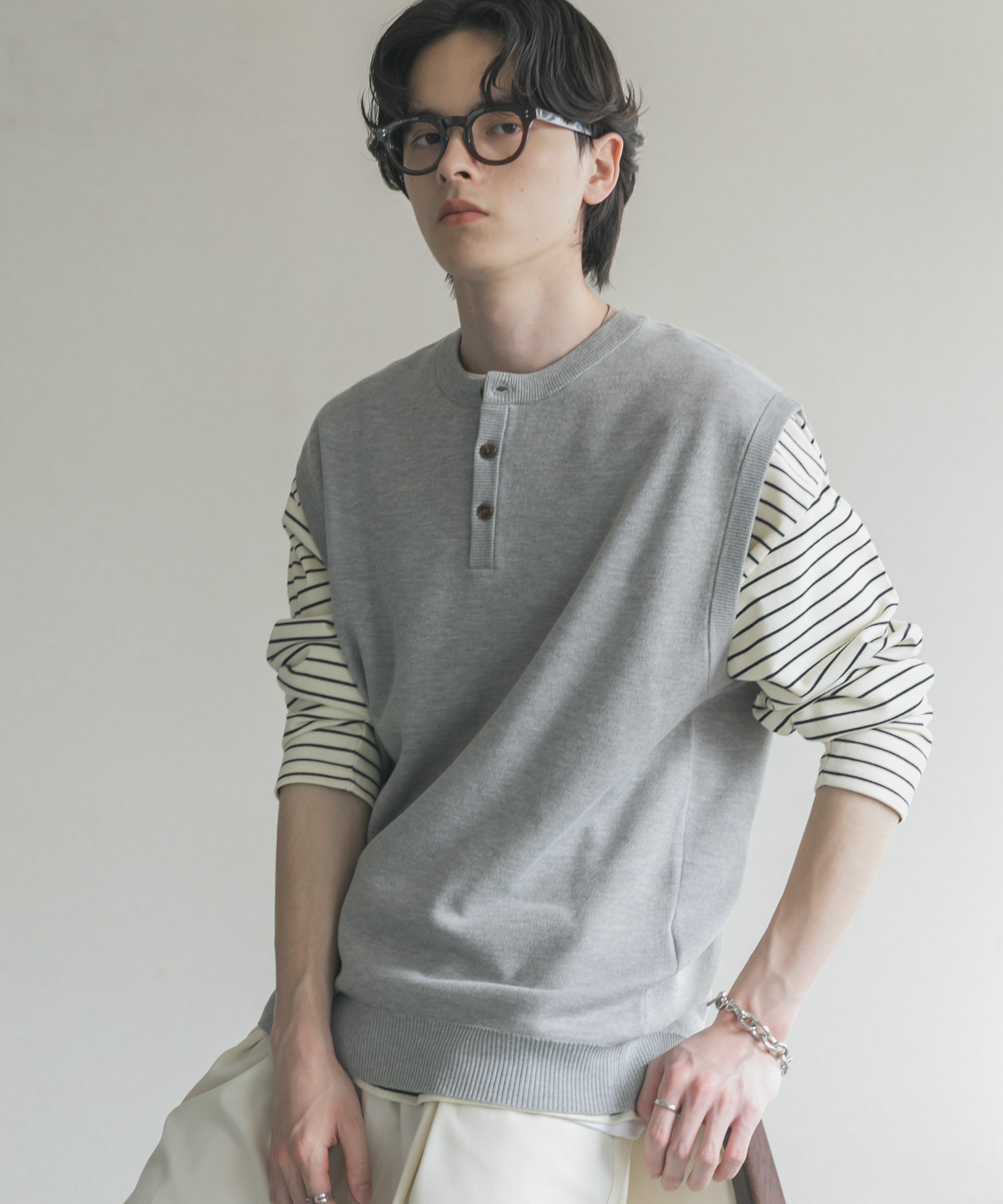 身長：173cm サイズ：M