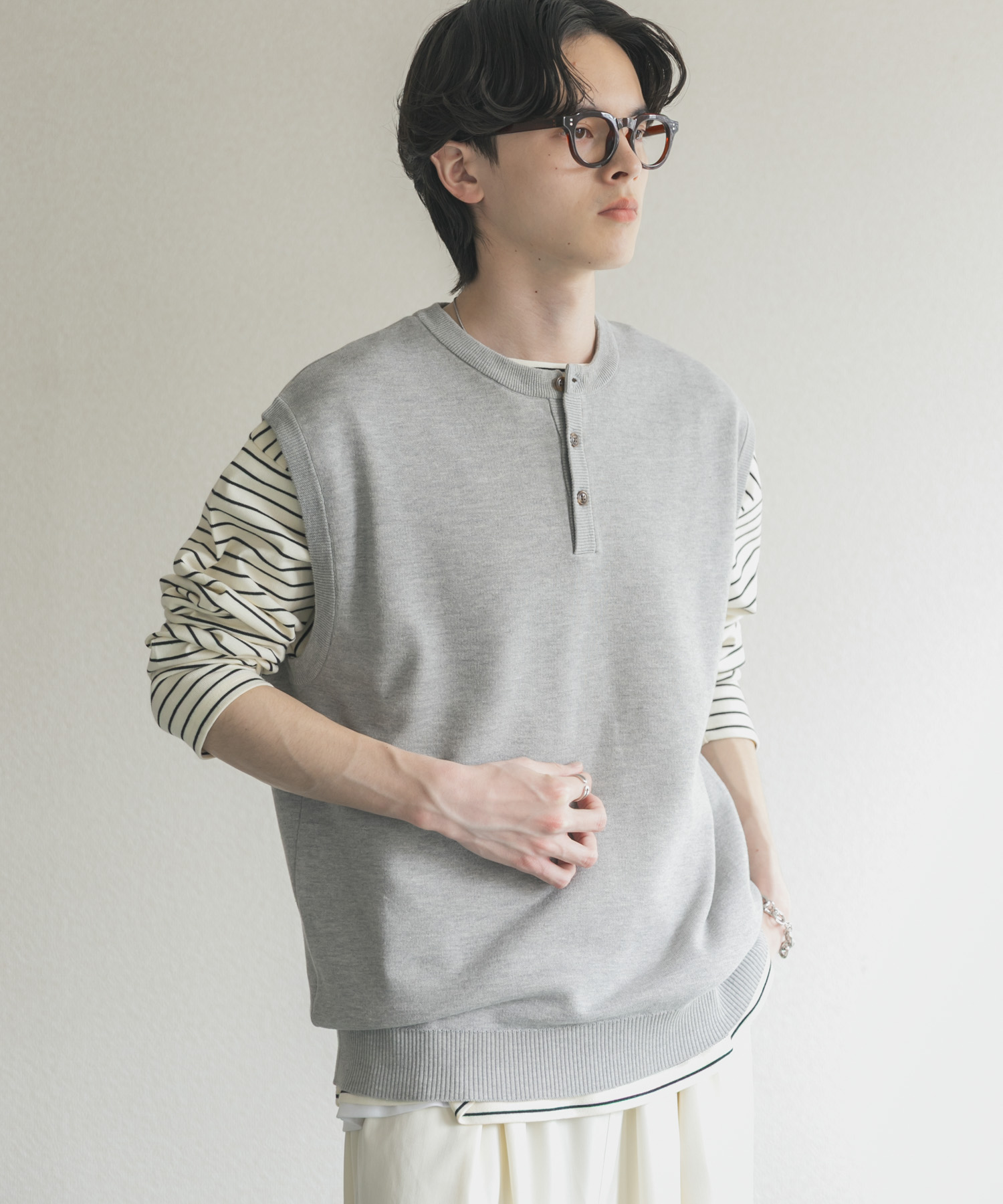 身長：173cm サイズ：M