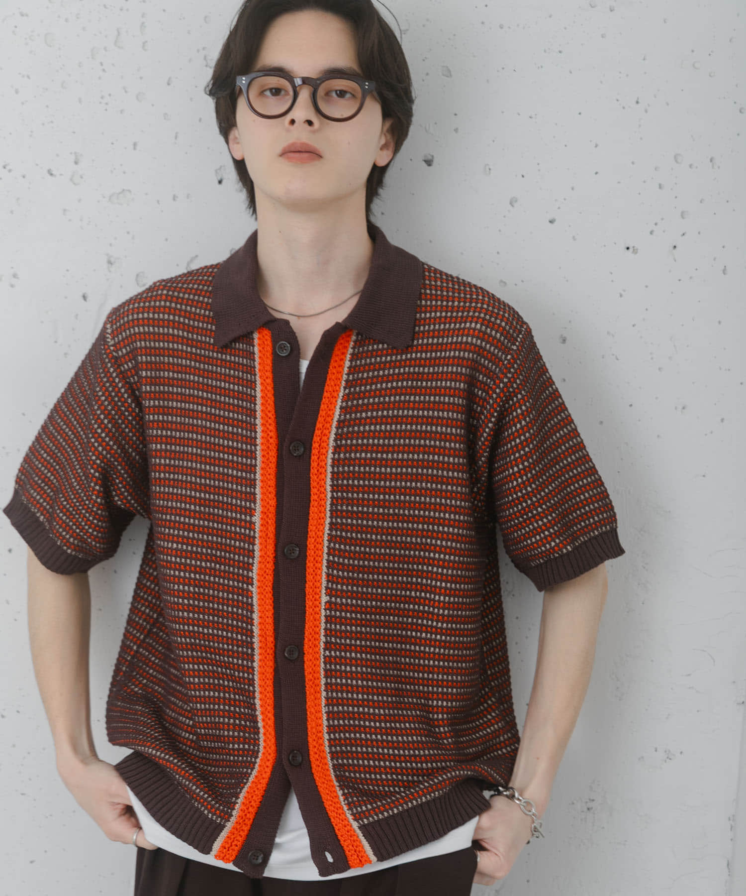 身長：173cm サイズ：M